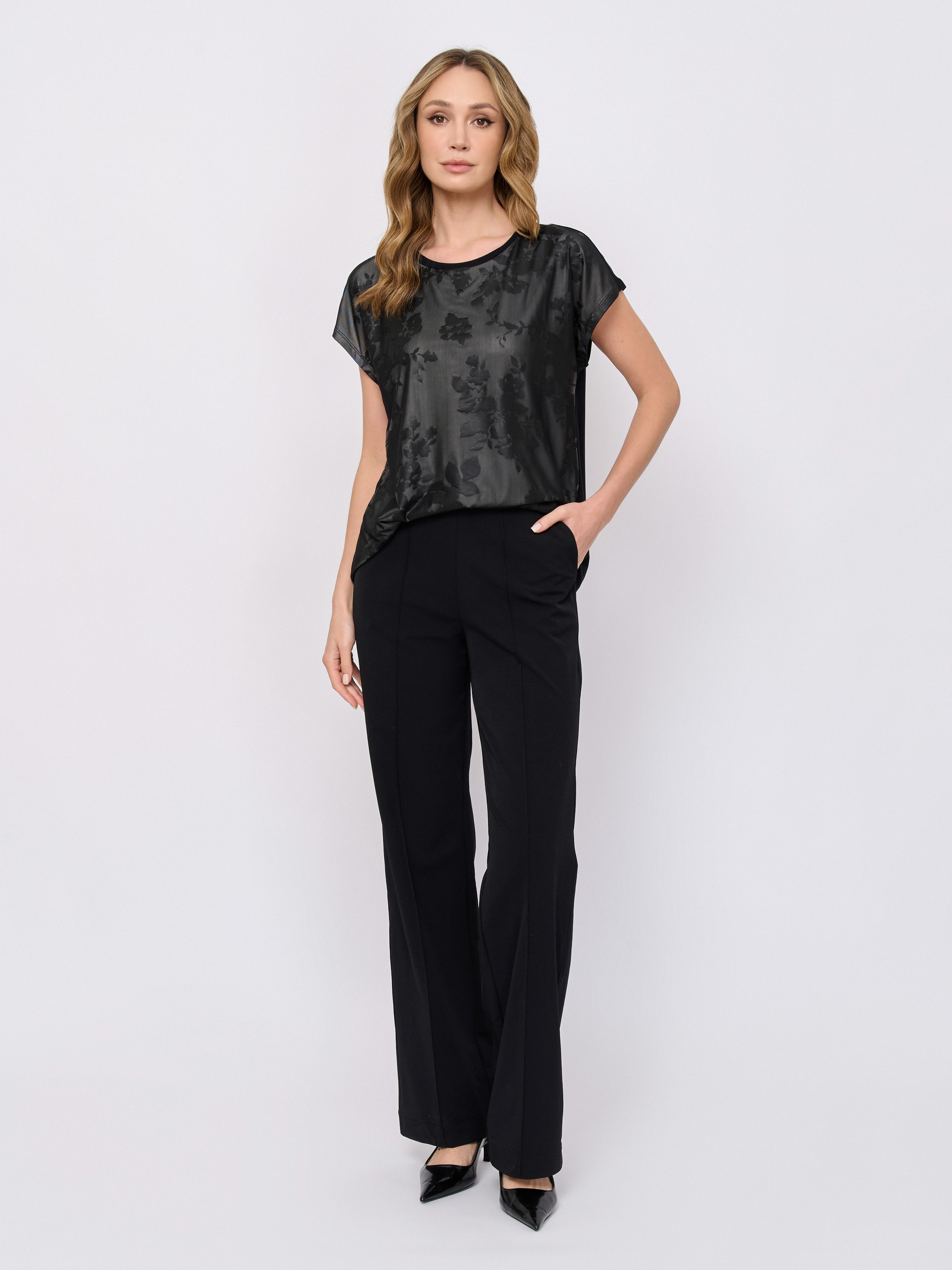 Э7895-126/м/26-01 Брюки Franco Vello