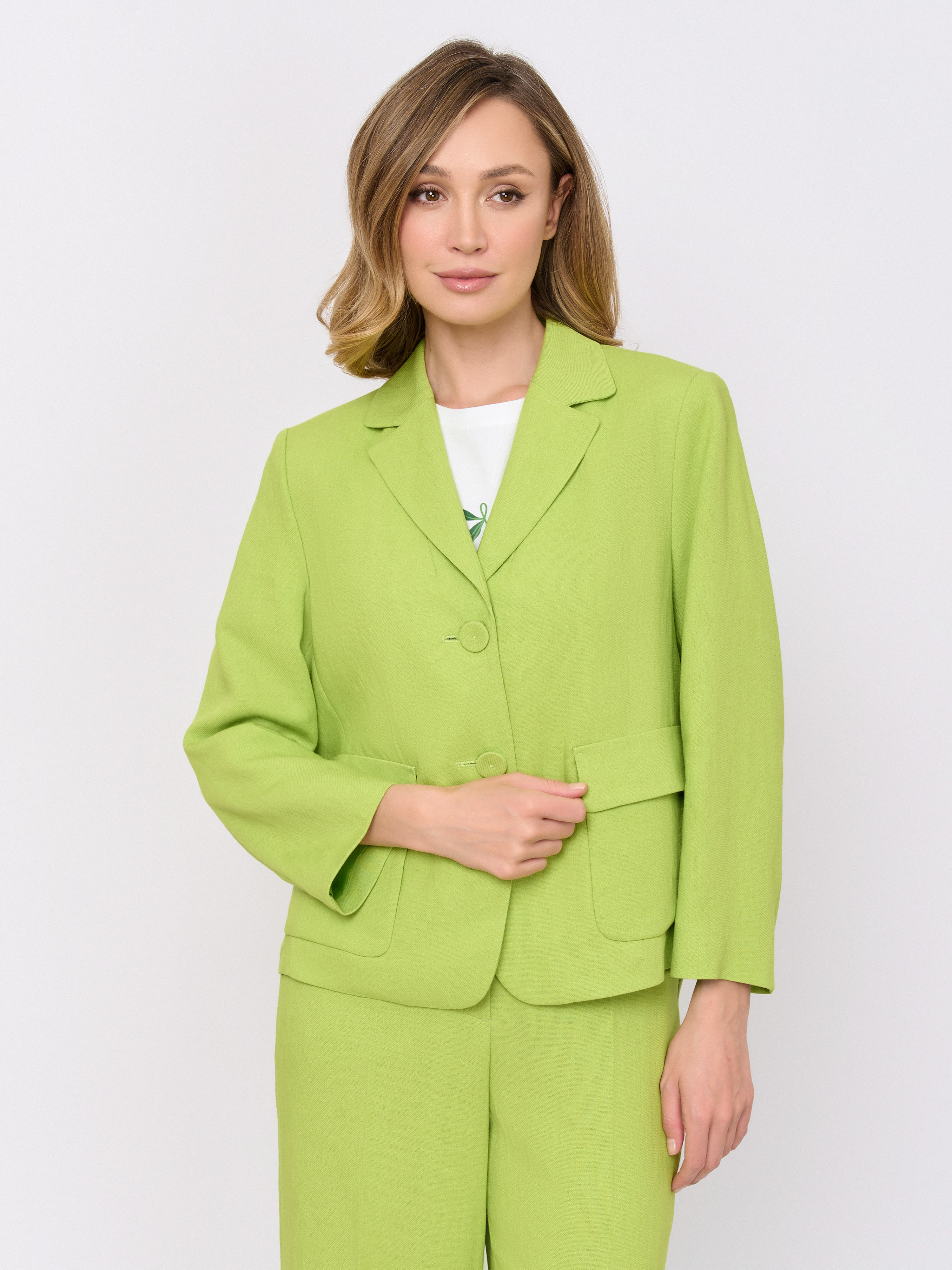 Э418366/3503/м/25-01 Блейзер Luisa Cerano