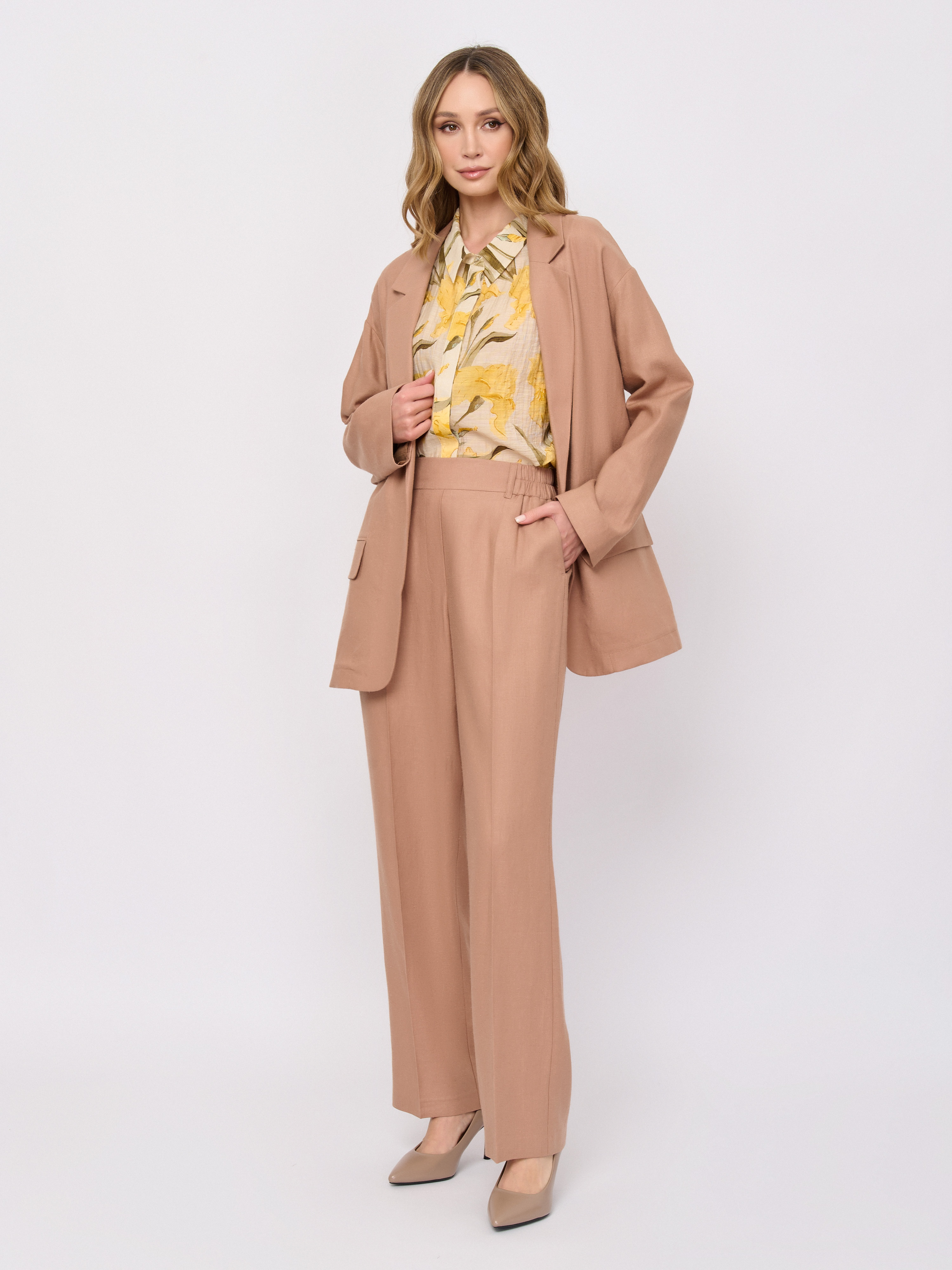 Э7909-126/м/26-01 Брюки Franco Vello