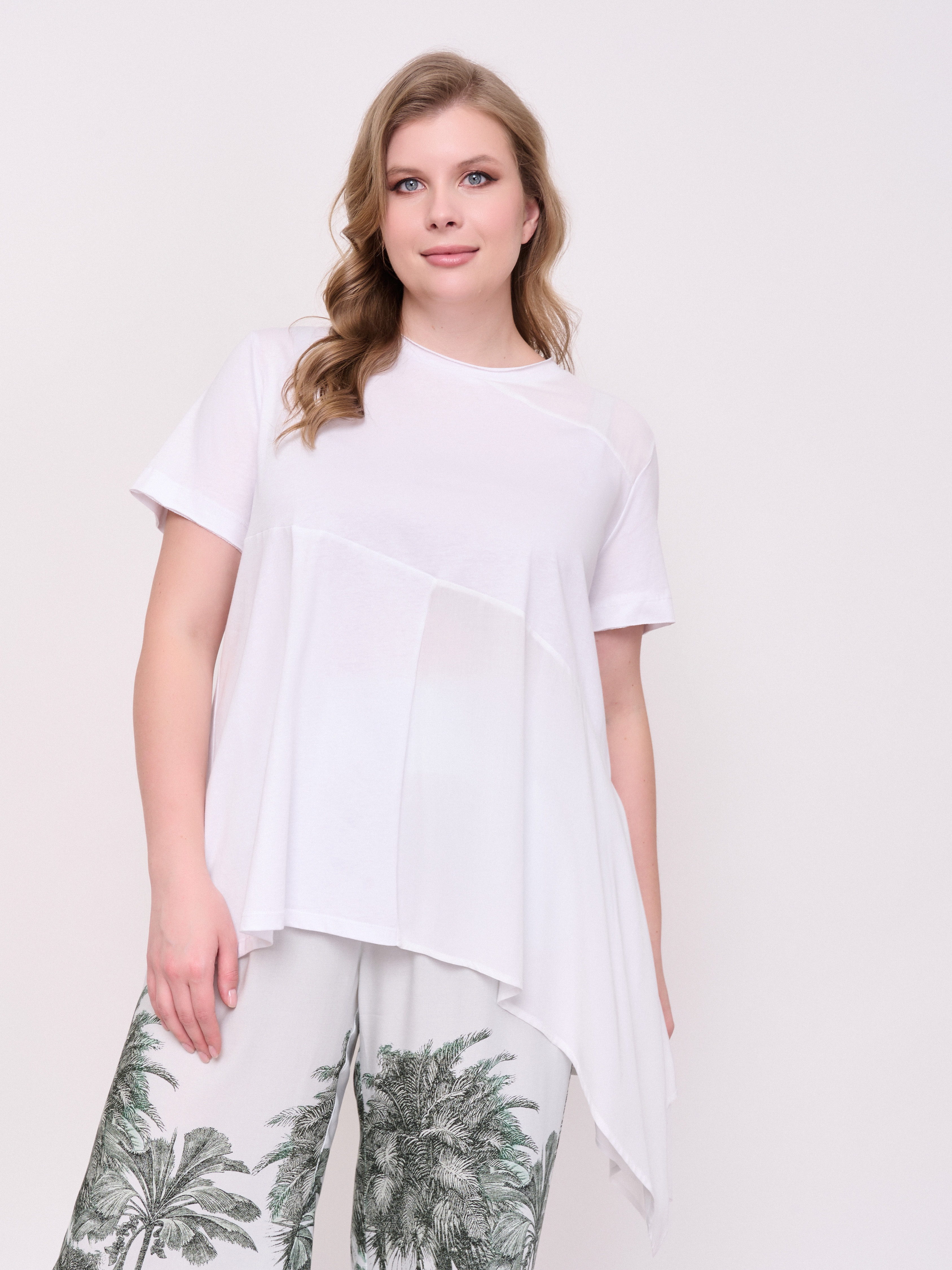 Э8101.1038/24-01 Блузка Mat Fashion