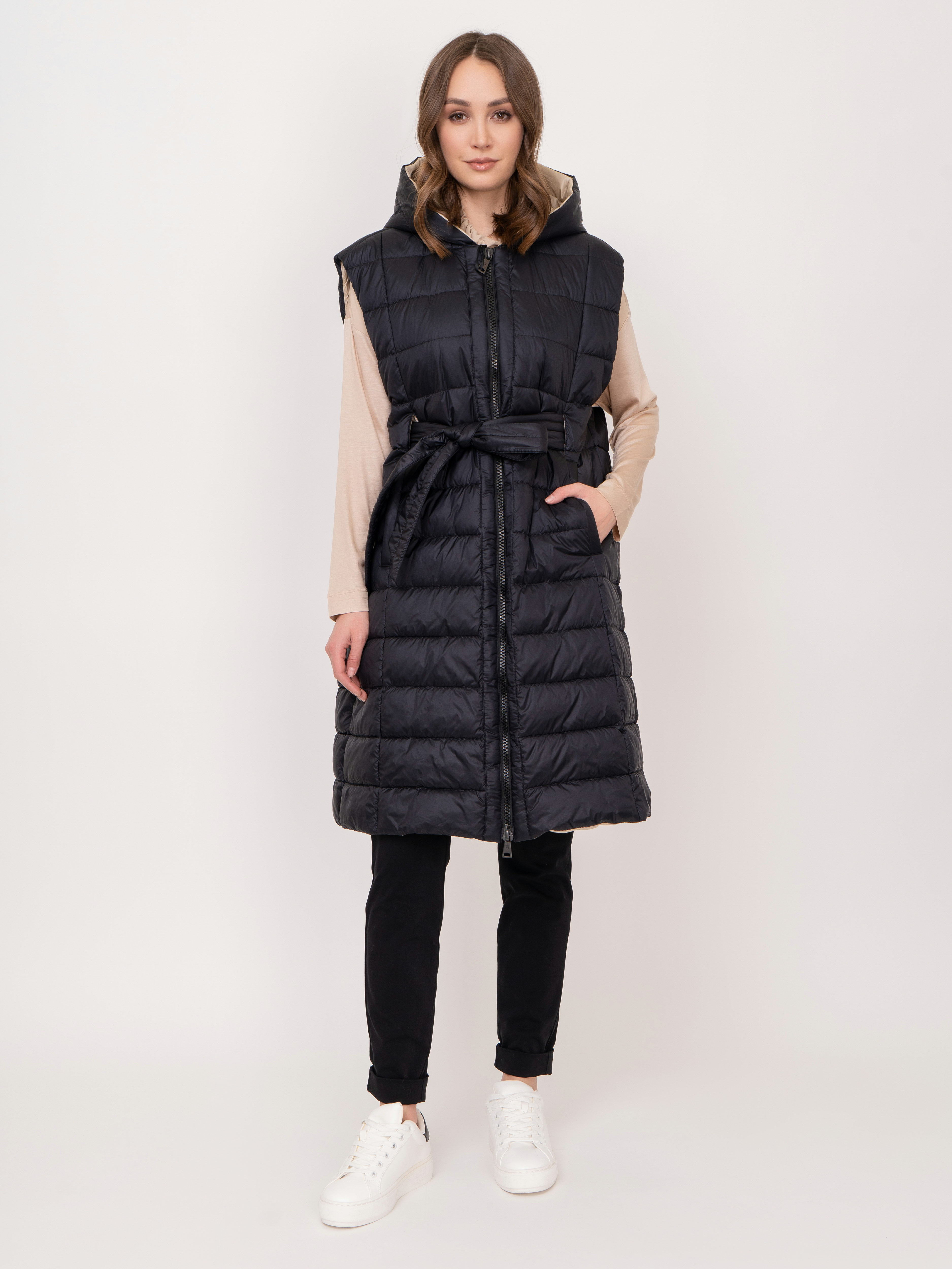 Э438406/4086/21-01 Жилет утепленный Luisa Cerano