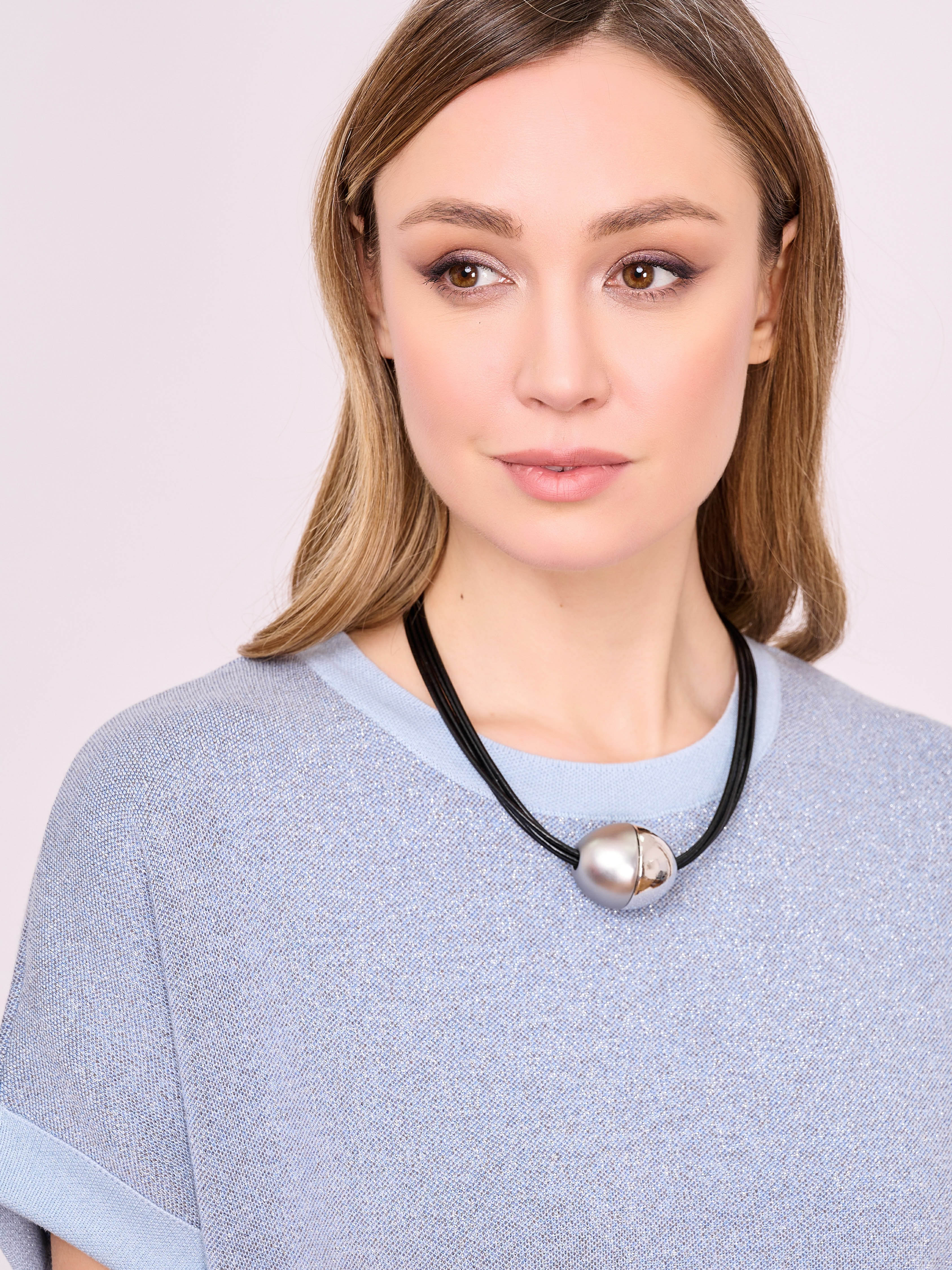 Э395843/23-01 Колье Мегаполис Ярославна
