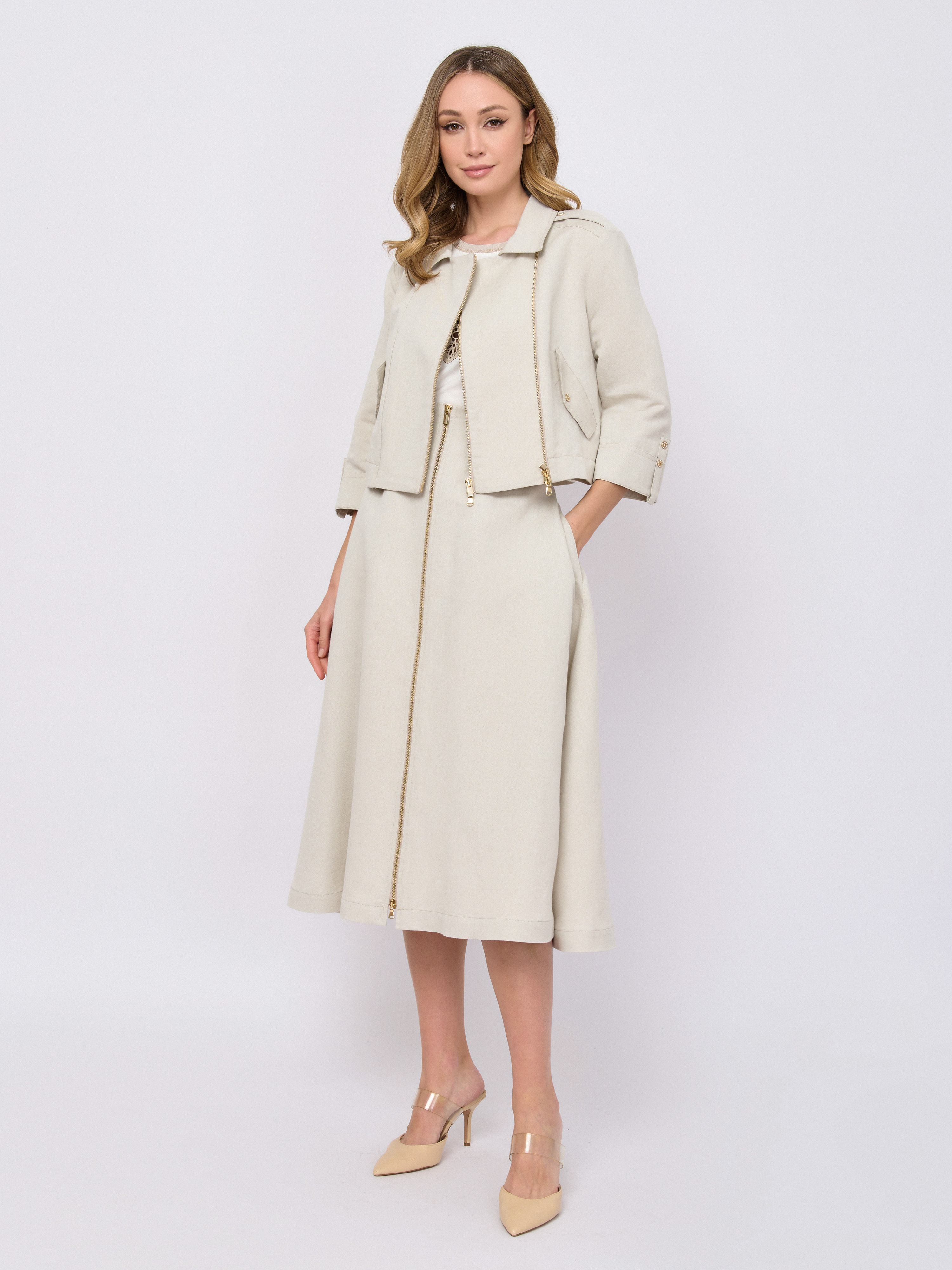 ЭB461/C/м/25-01 Юбка Tricot Chic