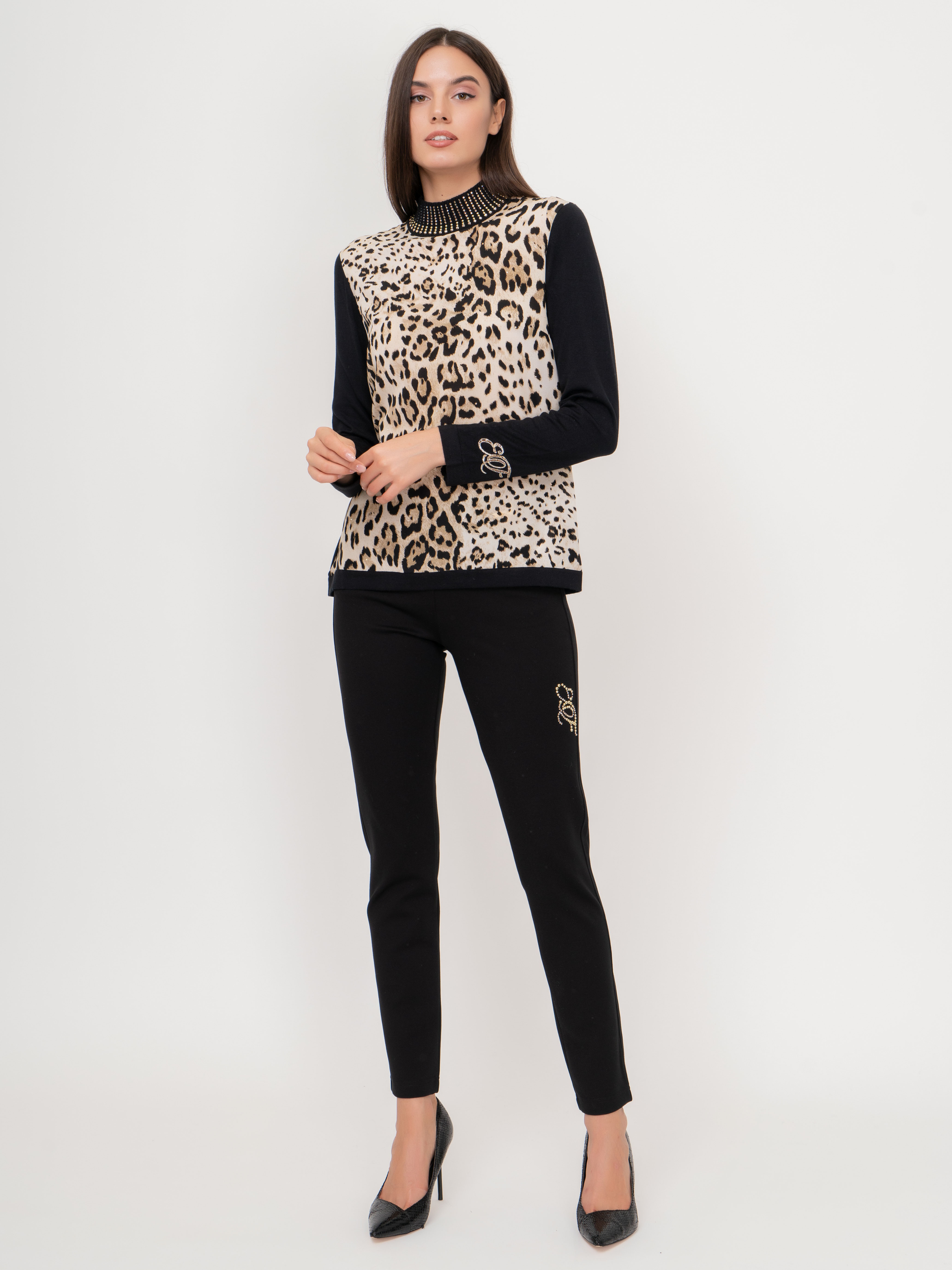 Э5P722/20-02 Брюки Elisa Fanti