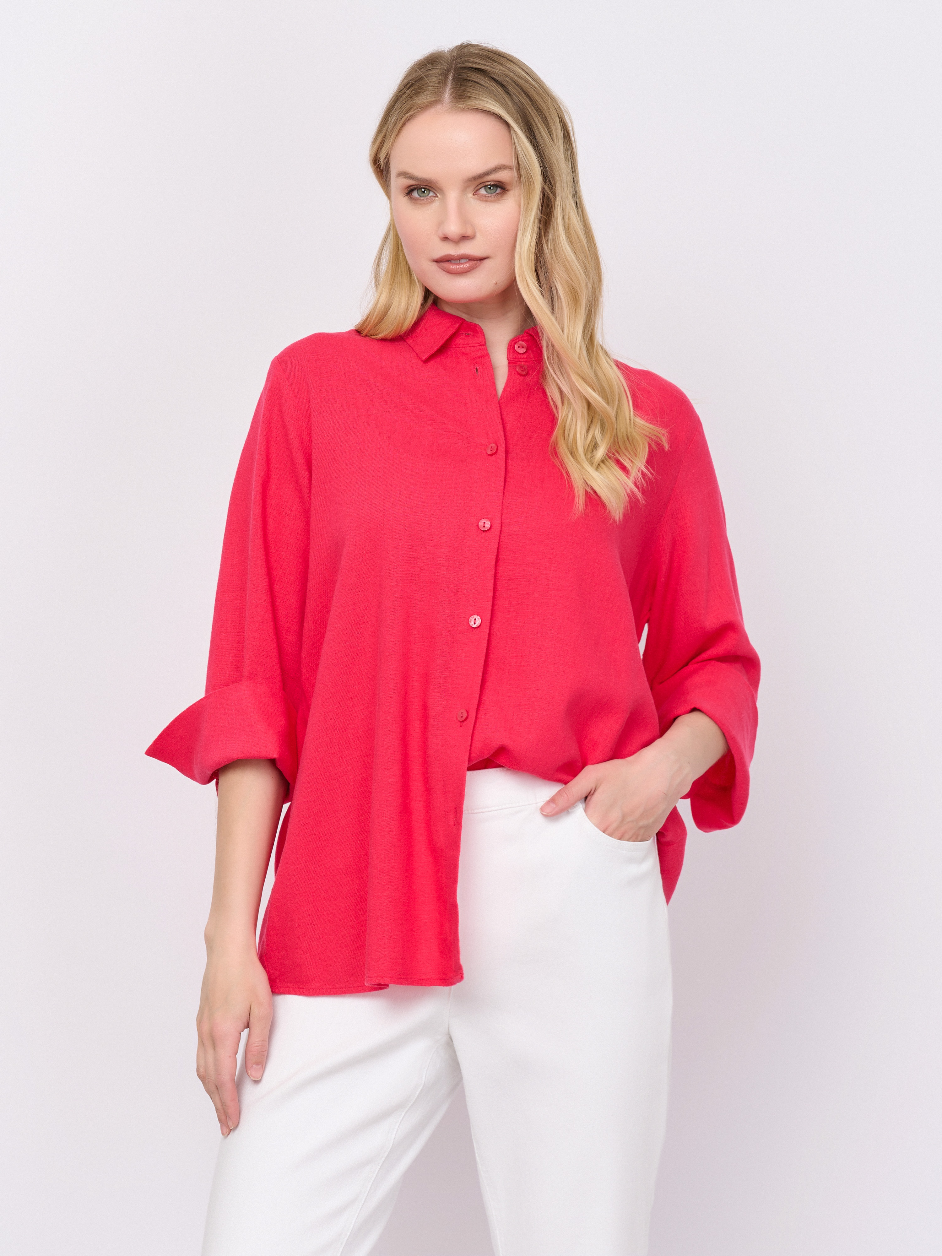 Э660632-21142/м/25-01 Блузка Samoon