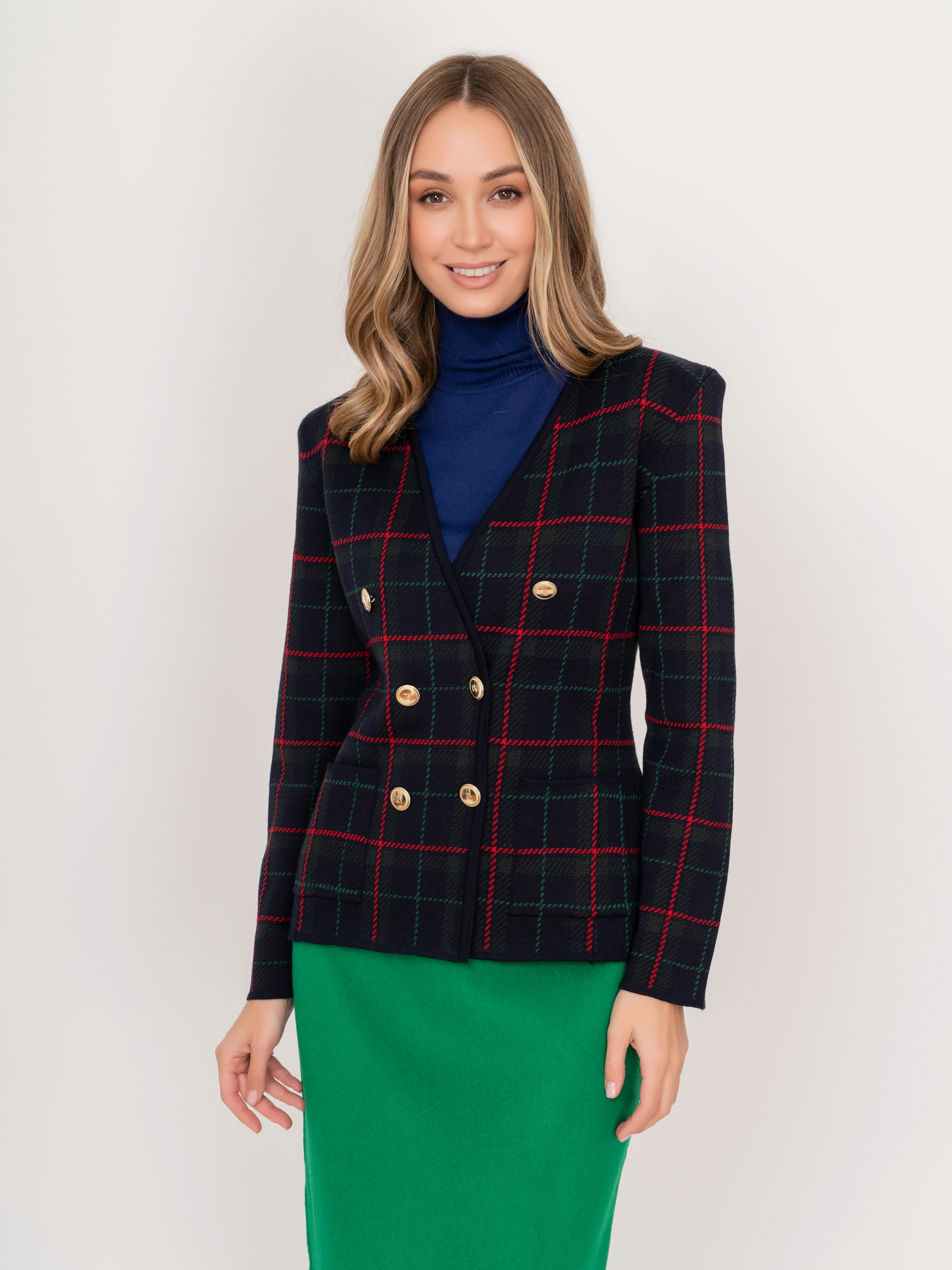 ЭMEZZANOTTE/22-02 Жакет тр. Luisa Spagnoli