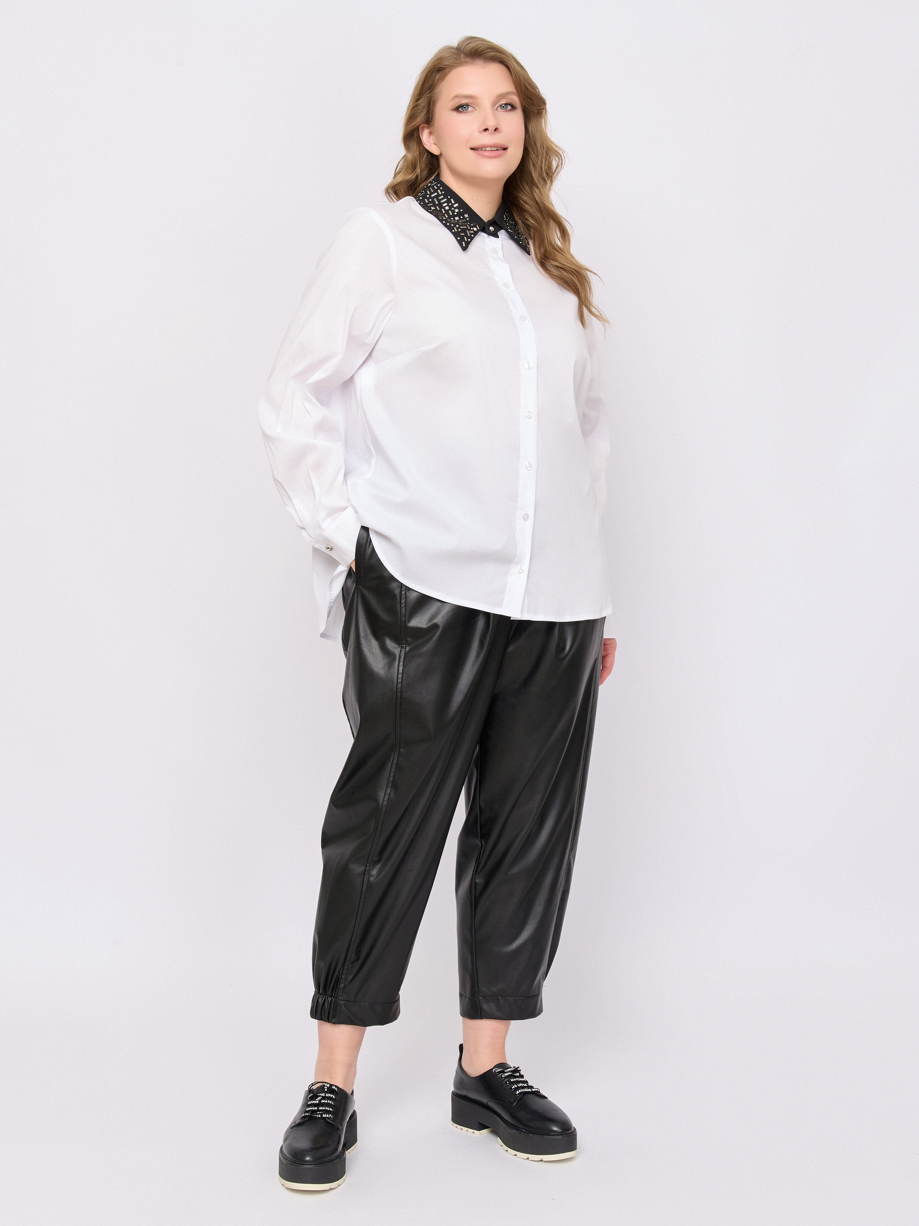 Э8401.3028/м/25-02 Блуза Mat Fashion