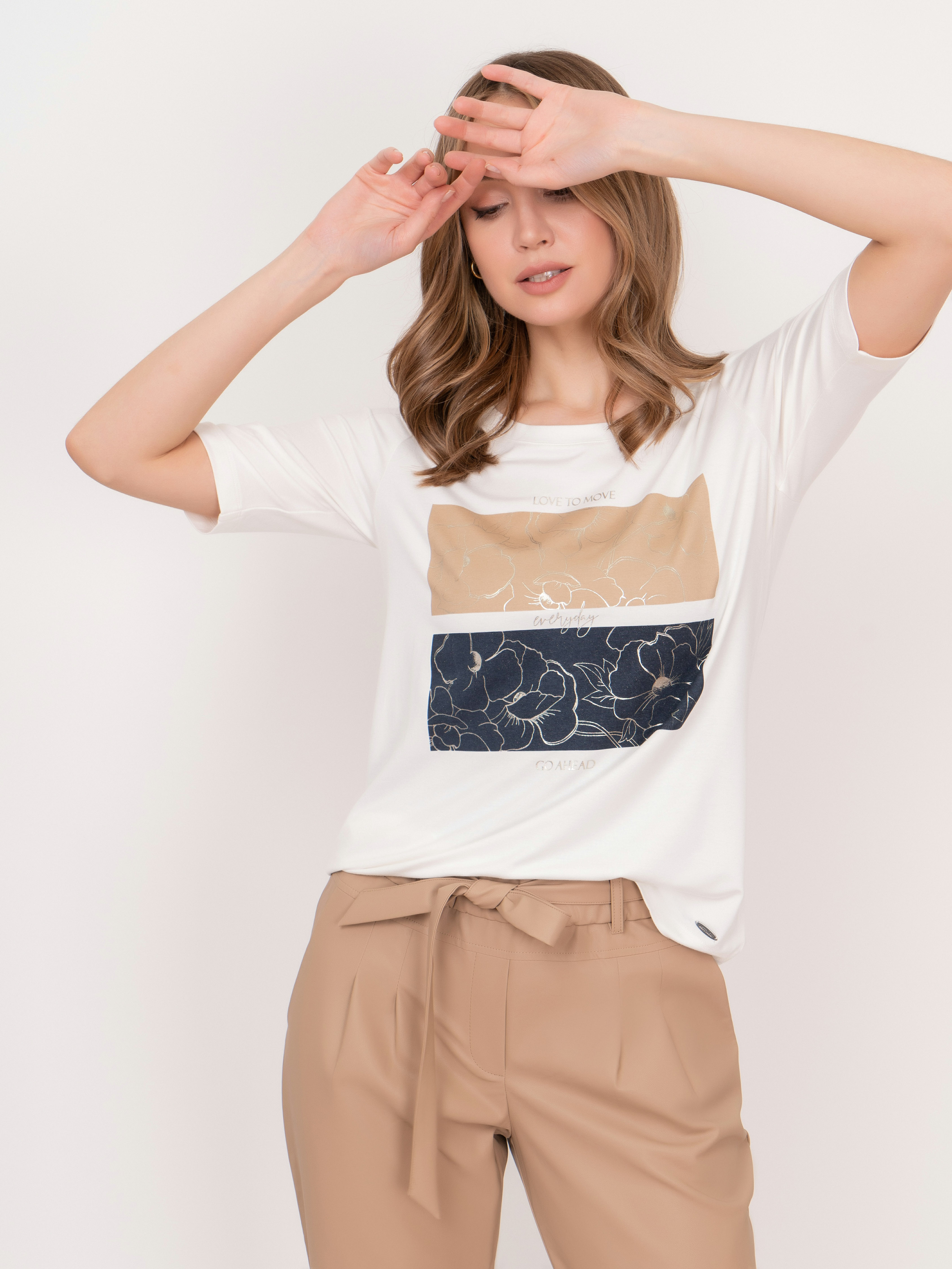 Э2644/3798/22-01 Футболка (фуфайка) Betty&Co