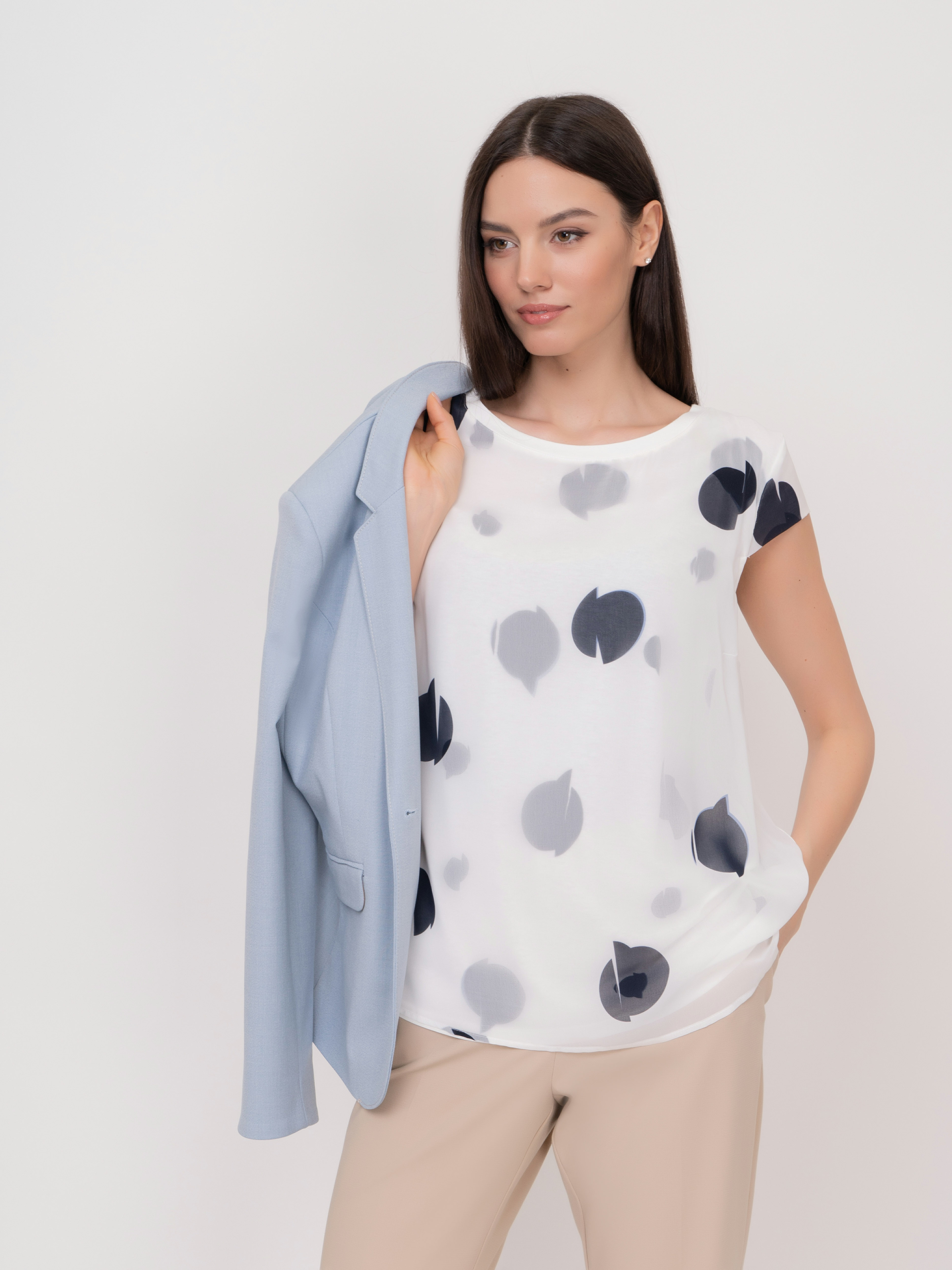 Э2343/3868/21-01 Блузка Betty&CO