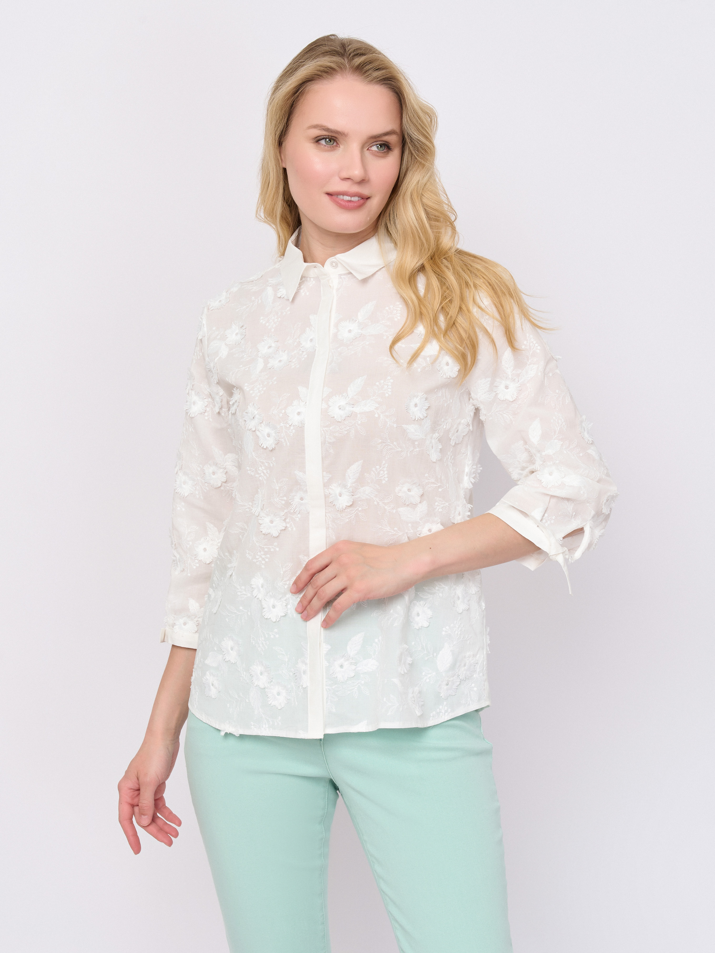 Э560106-31451/м/25-01 Блузка Gerry Weber