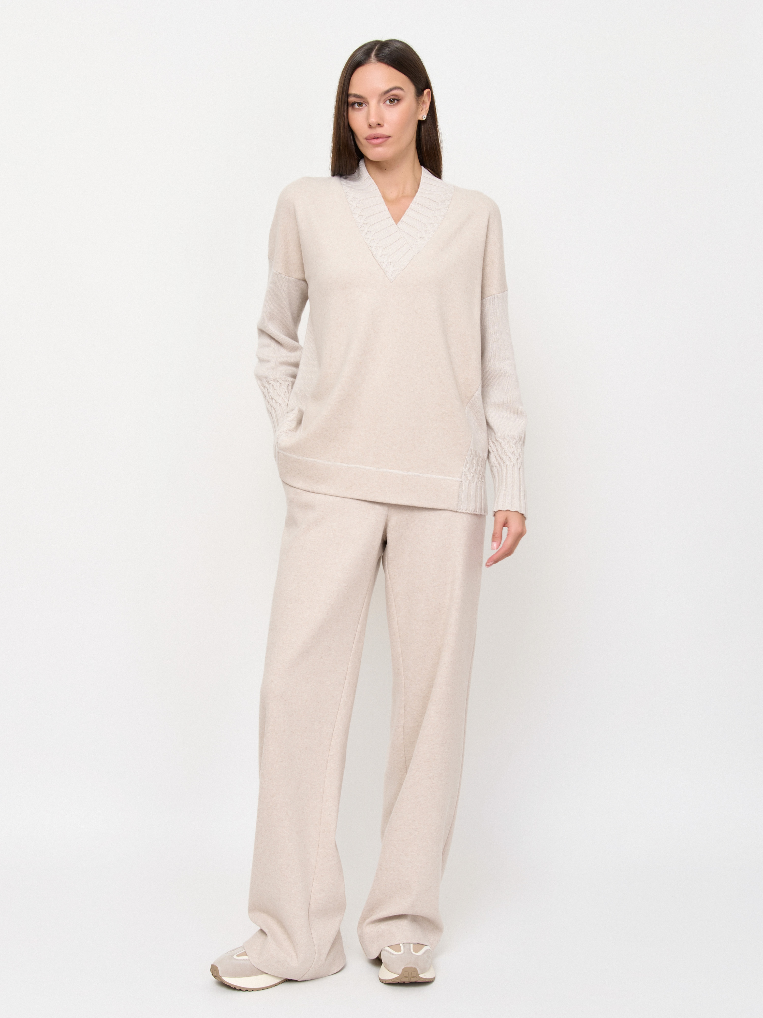 Э59897/м/24-02 Пуловер D.Exterior