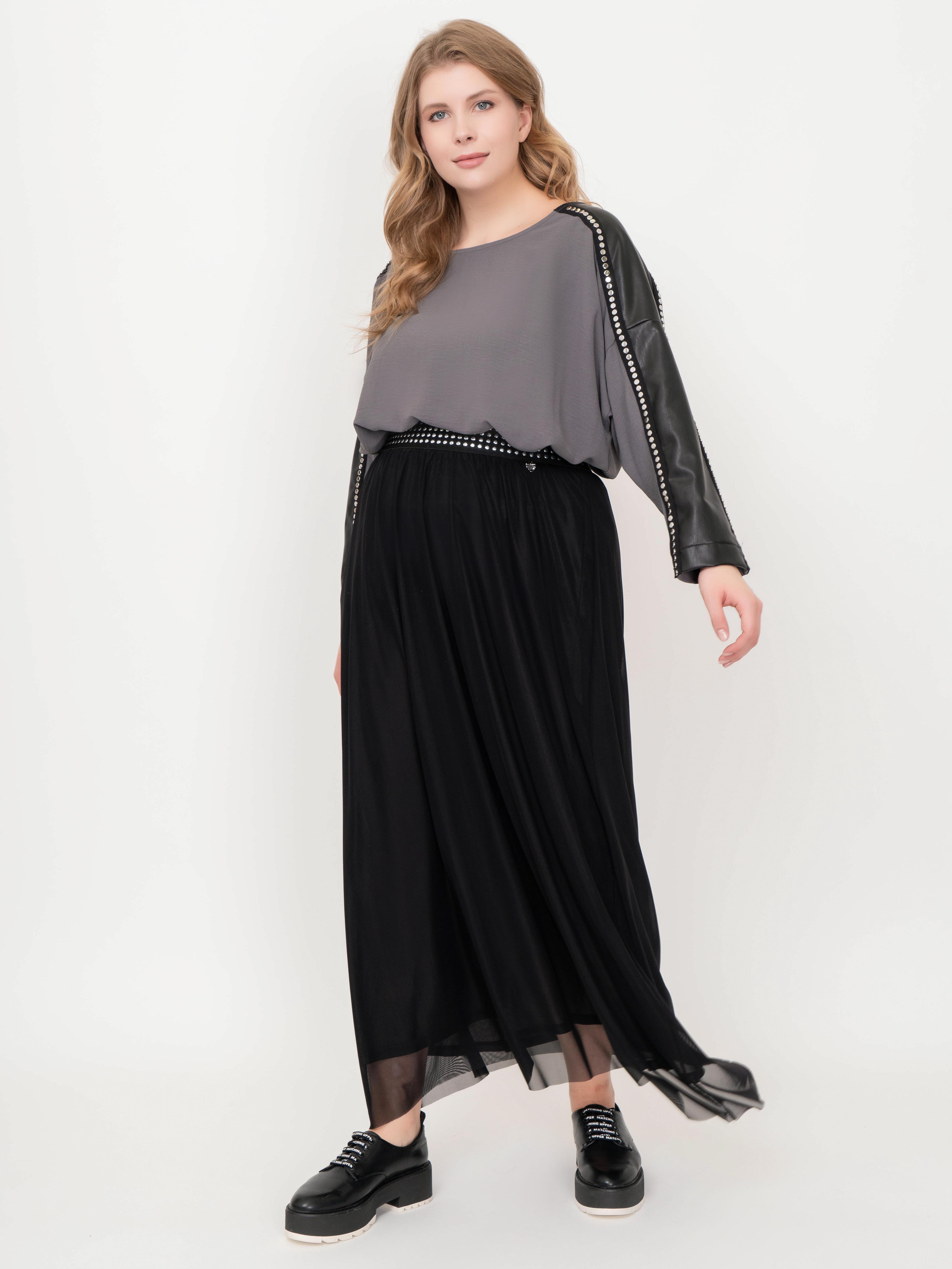 Э7401.1006/20-02 Джемпер Mat Fashion