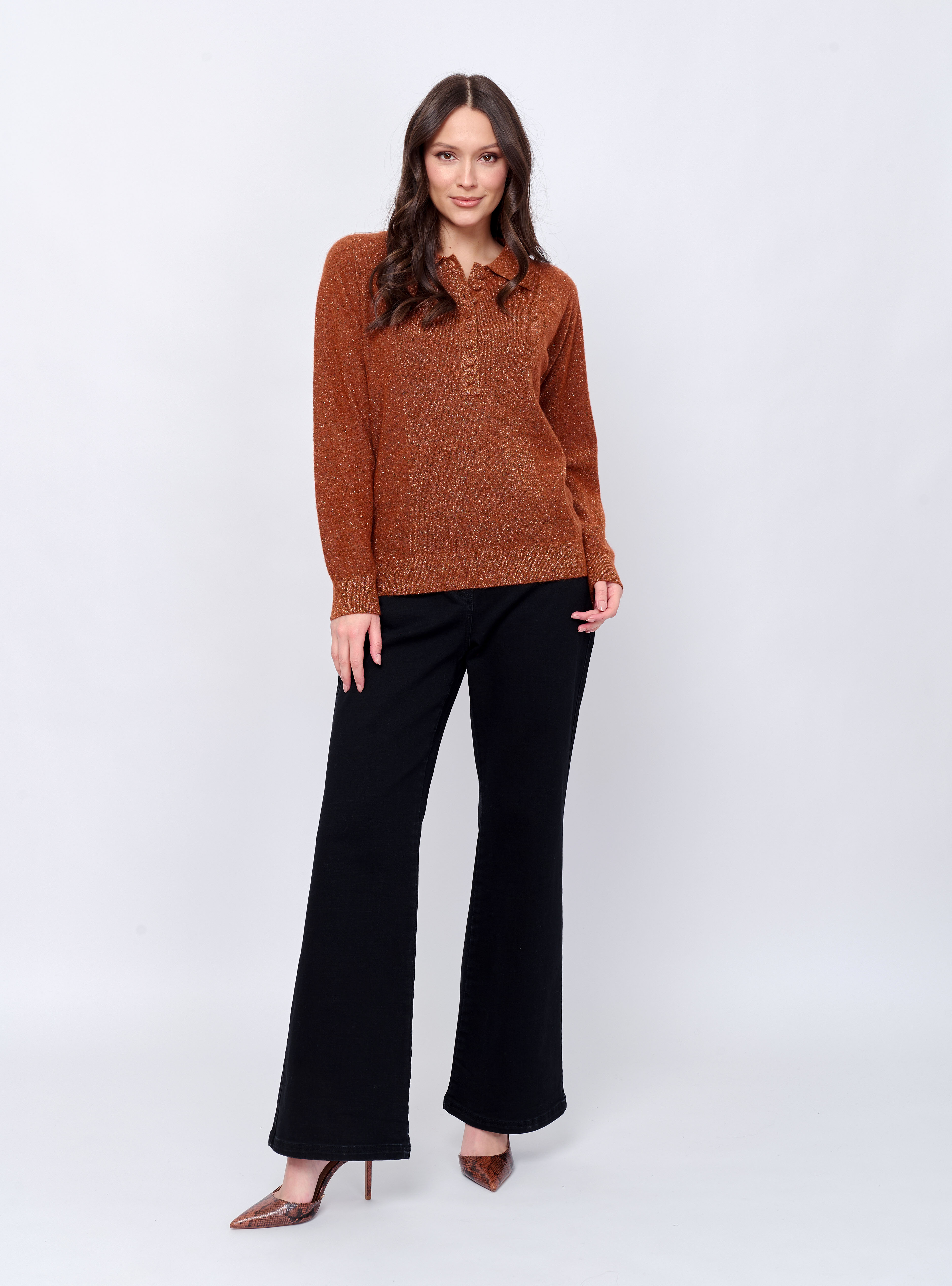 7930-227/26-02 Брюки джинсовые Franco Vello