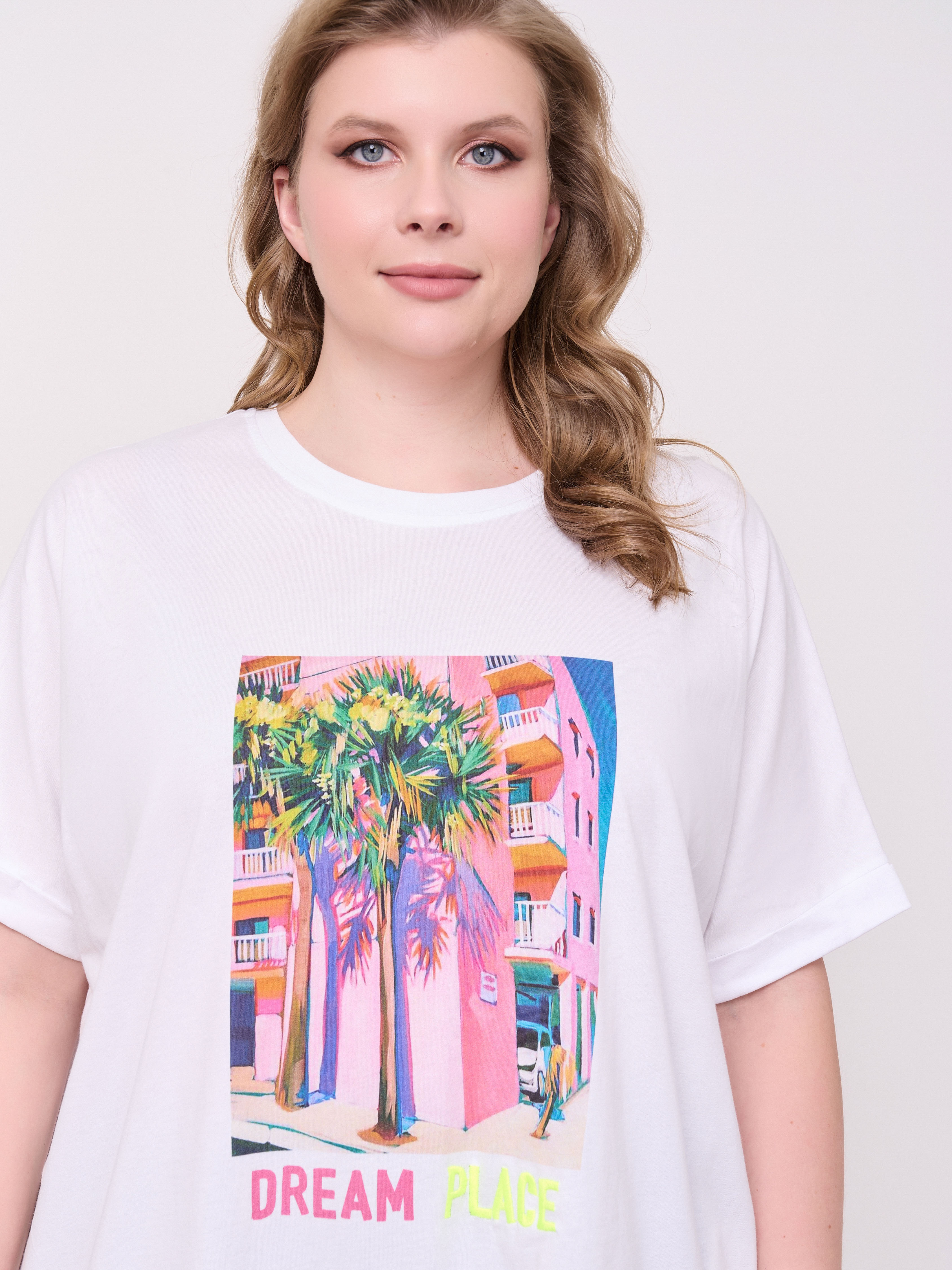 Э8101.1080/24-01 Блузка Mat Fashion