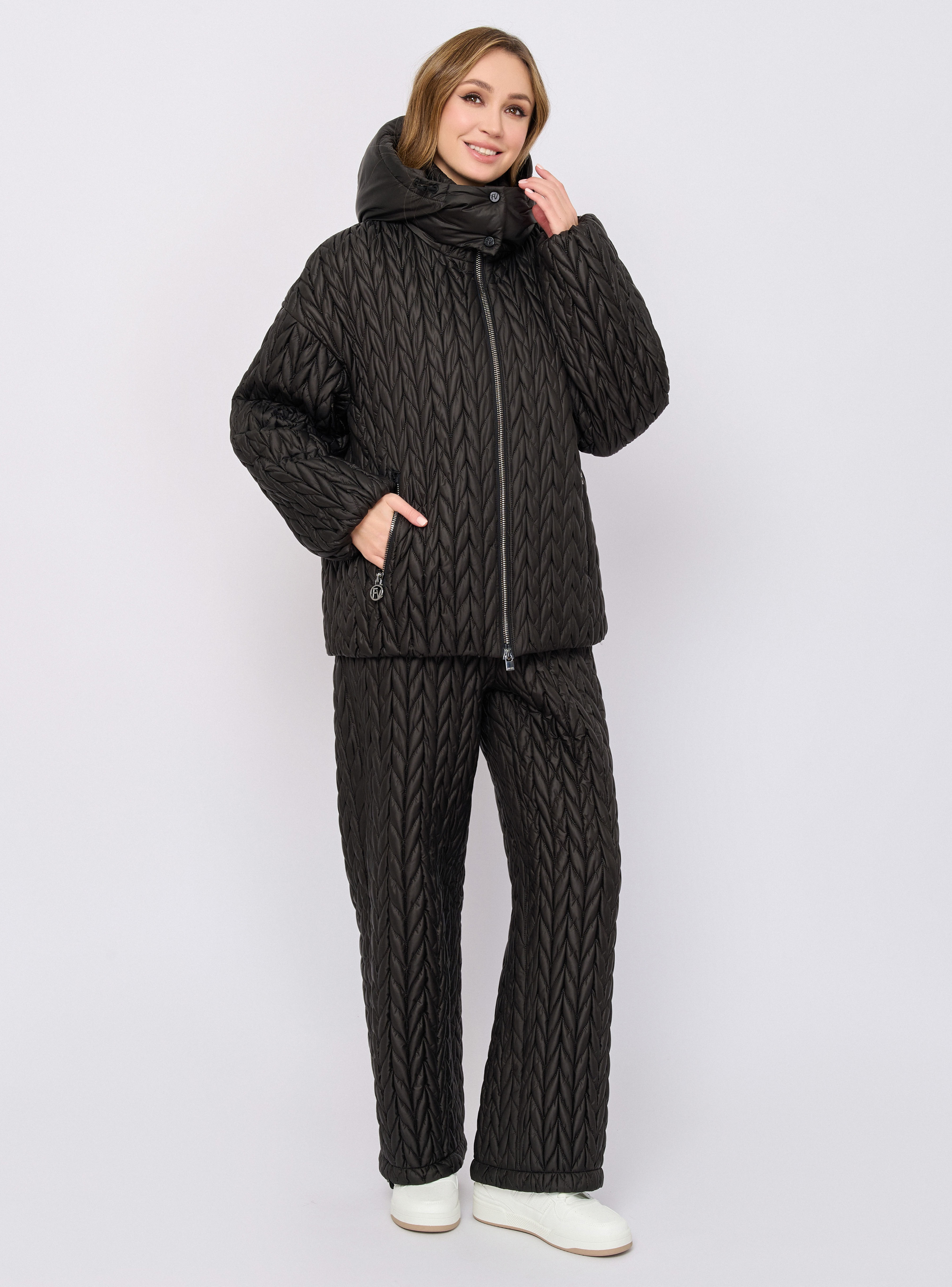 3918-227/26-02 Куртка утепленная Franco Vello