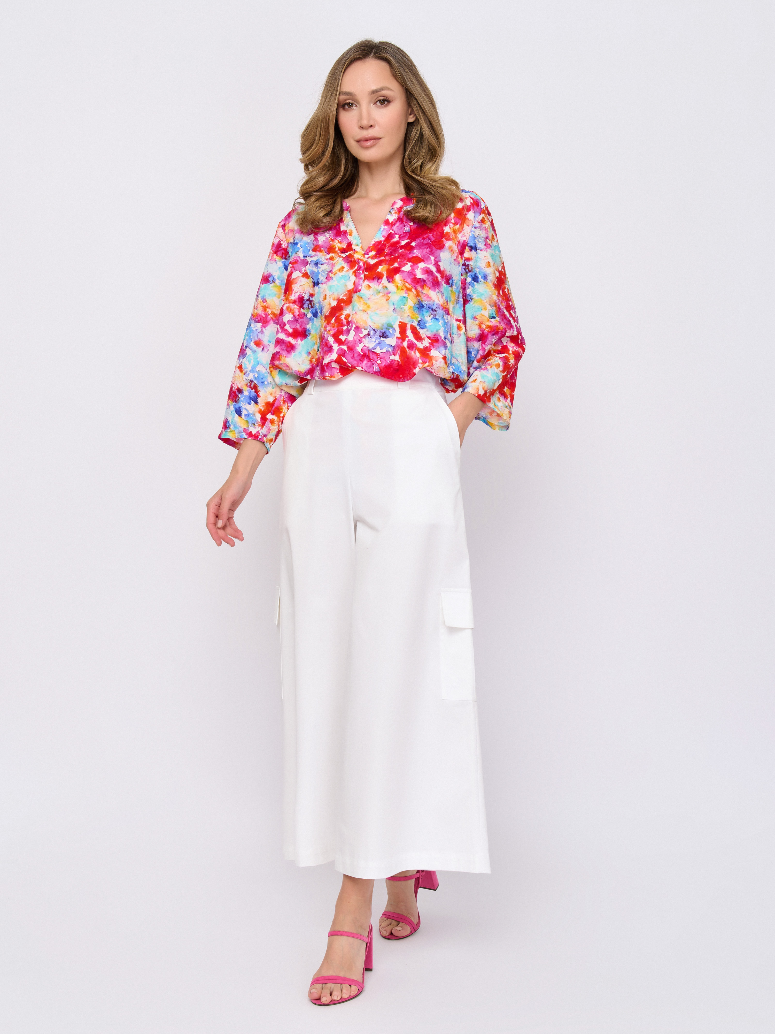 Э660644-21149/м/25-01 Блузка Samoon