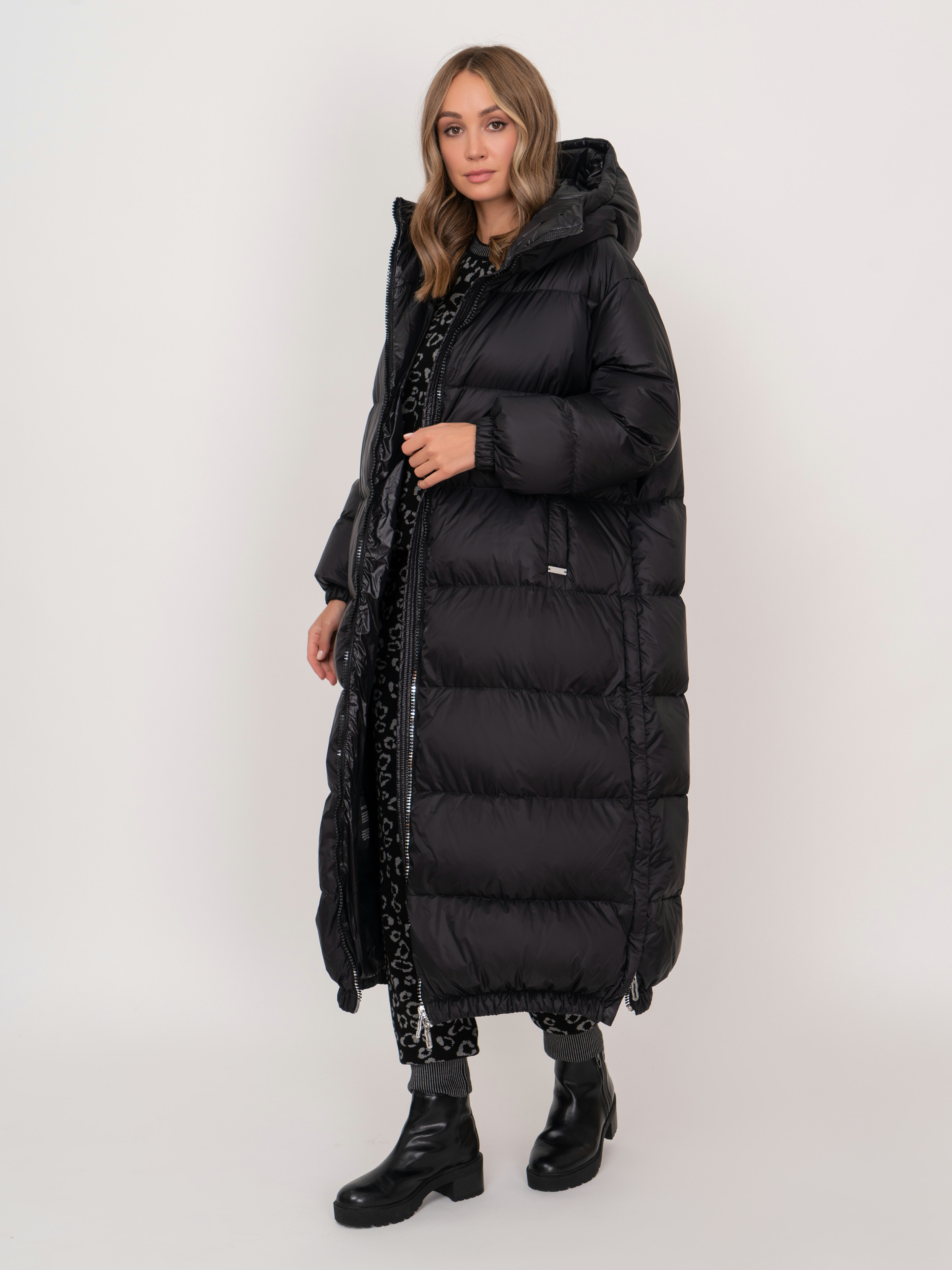 Э45T552/NO FUR/м/21-02 Пальто (пуховик) Stilnology