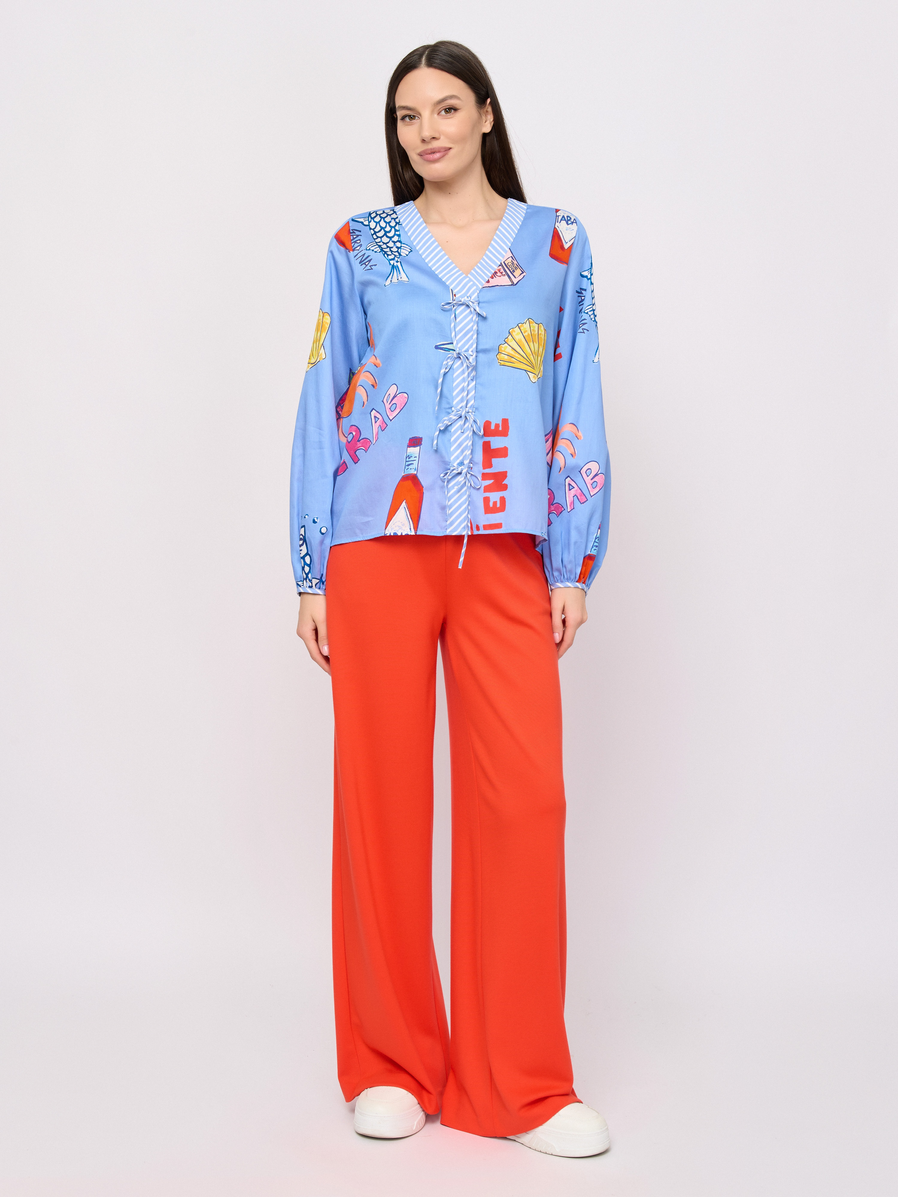 С61-5281-2325/м/26-01 Брюки тр. Elisa.And.Me