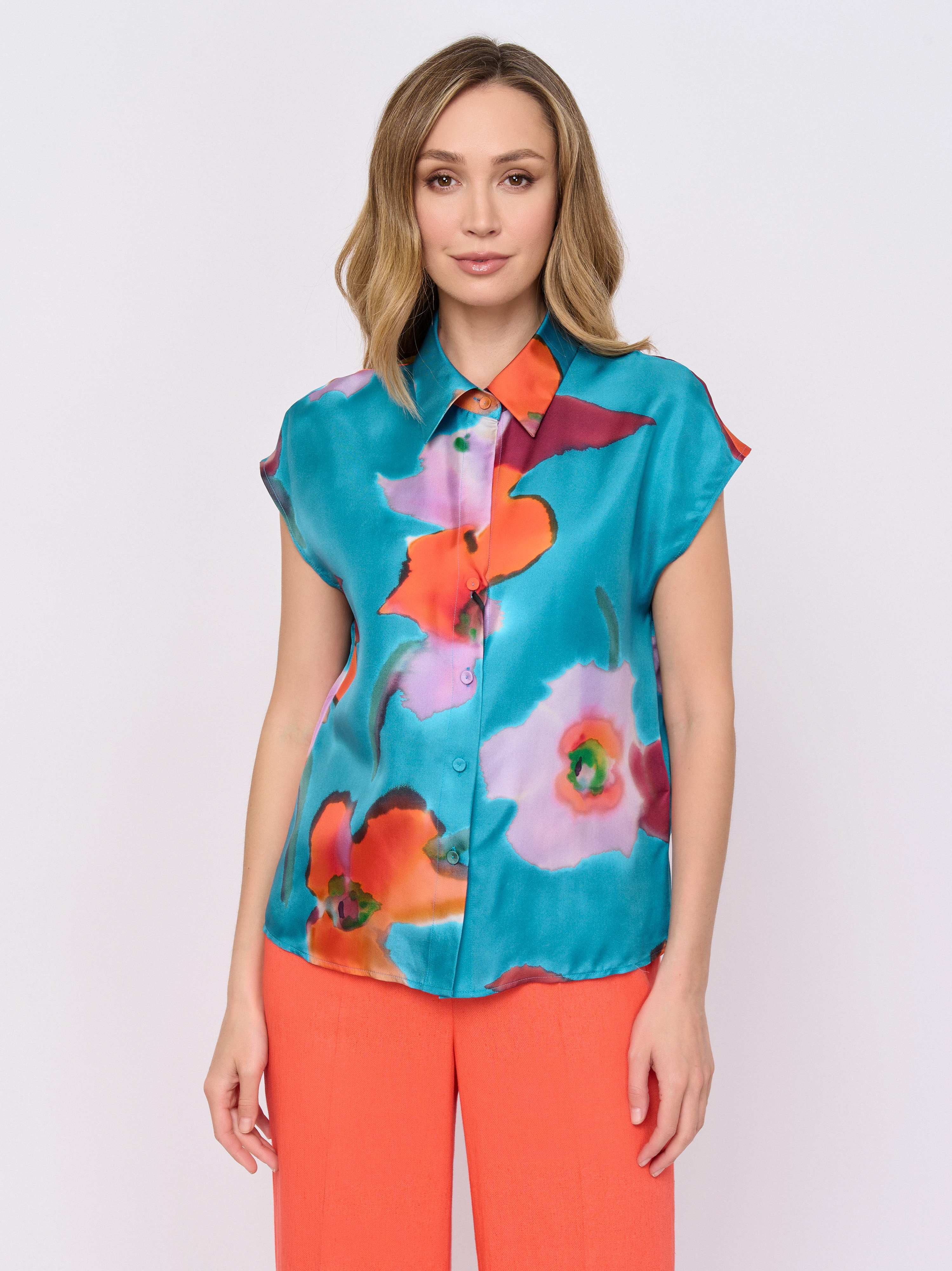 Э218517/3719/м/25-01 Блузка Luisa Cerano