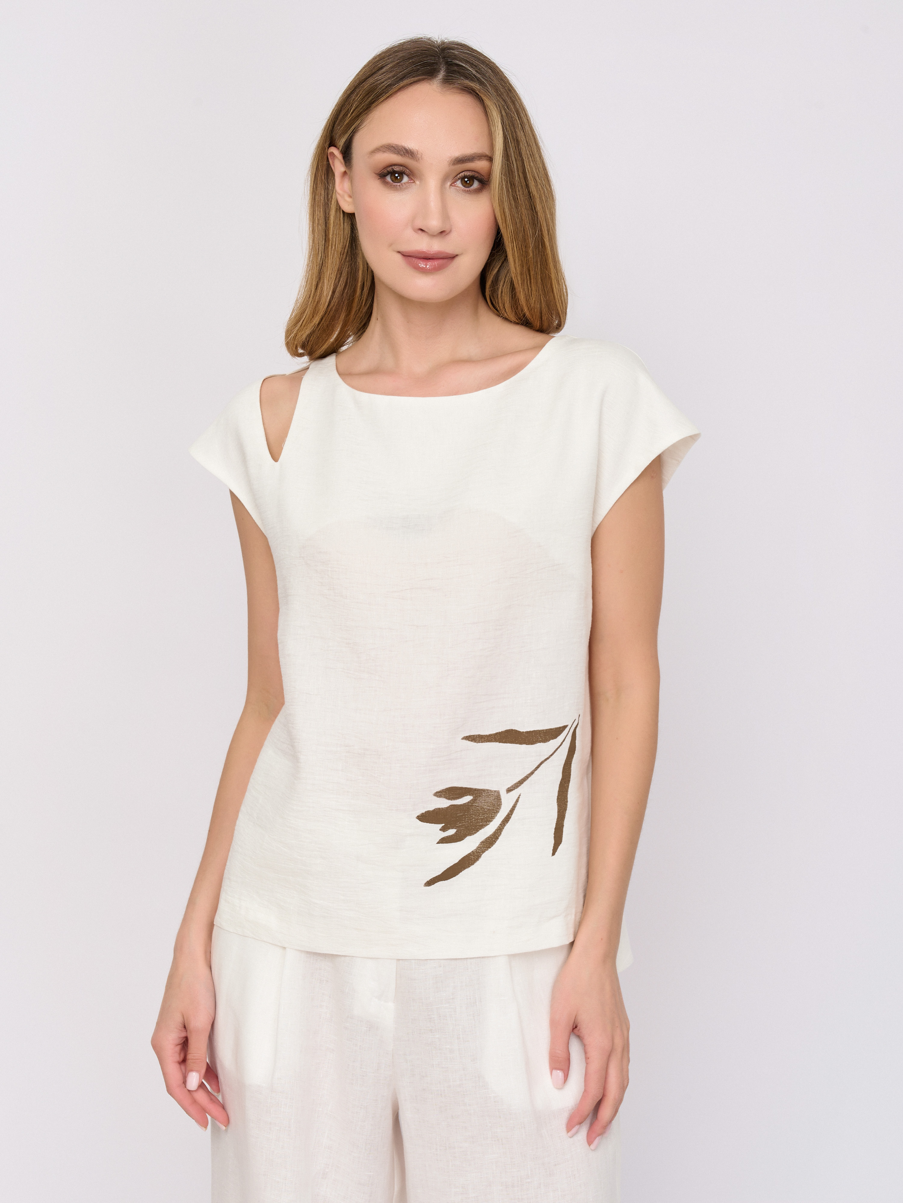 С26D4576/м/26-01 Блузка DONNE DA SOGNO