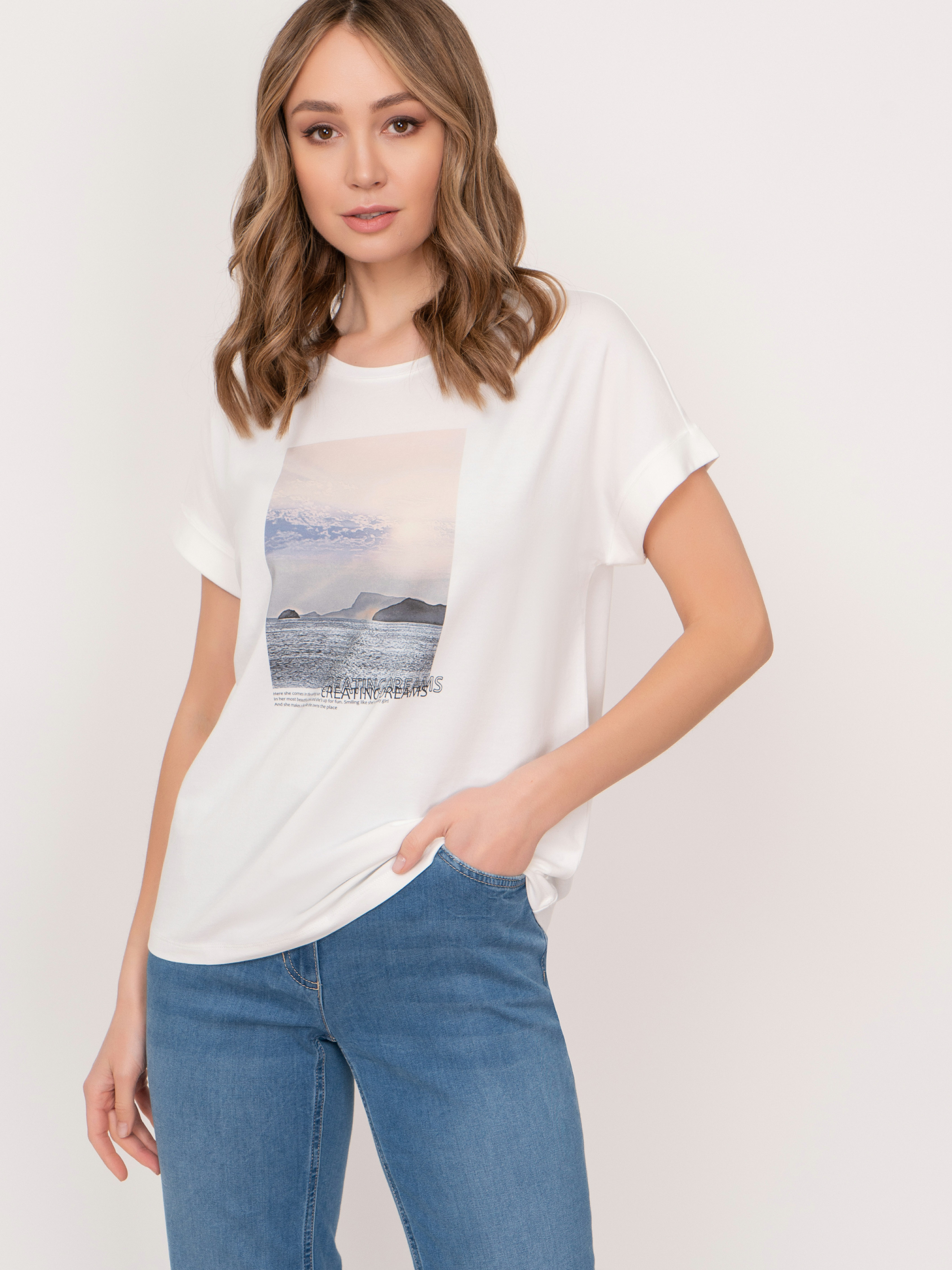 Э770221-35006/22-01 Футболка Gerry Weber