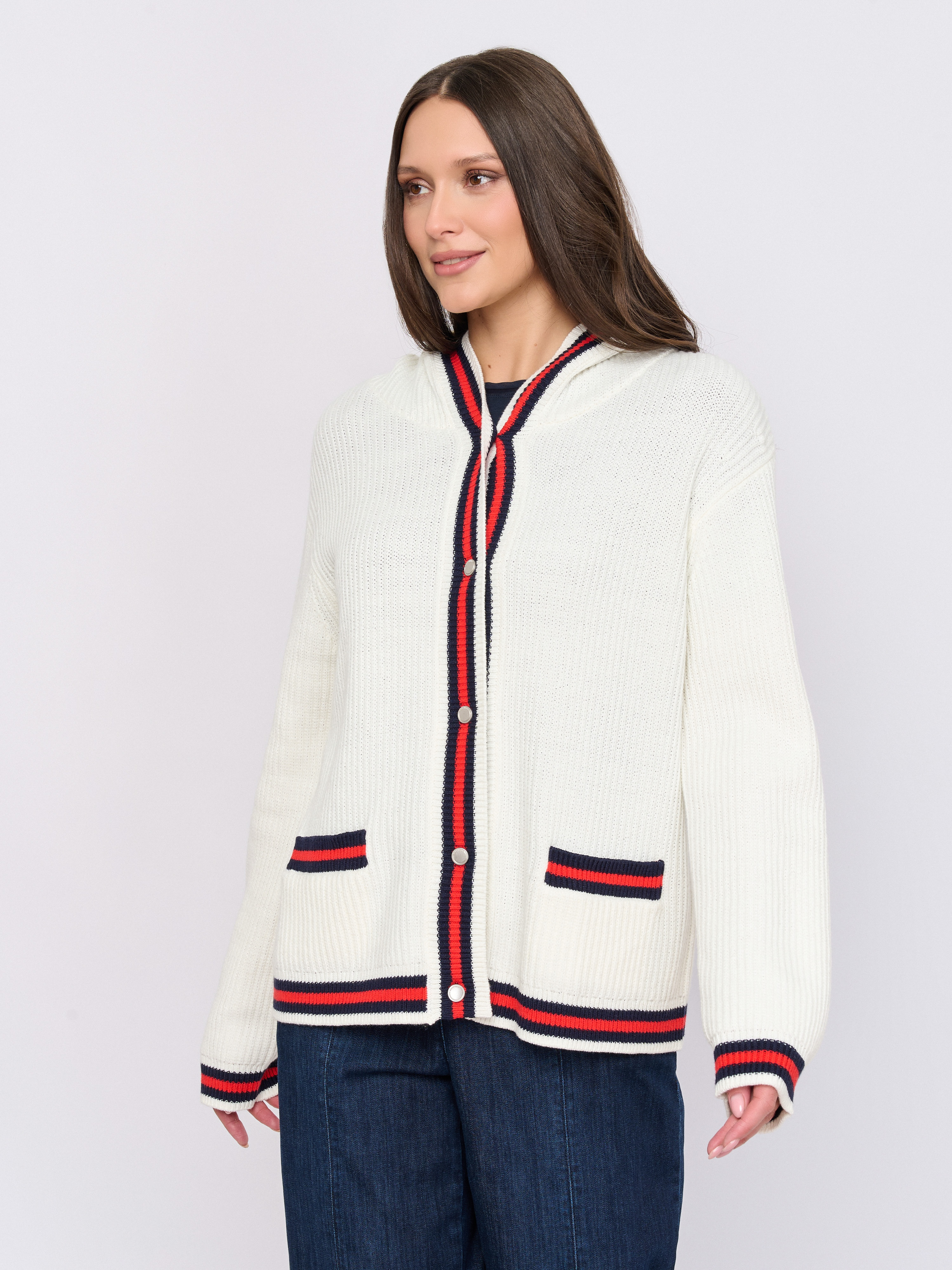 СN64837/м/26-01 Кардиган тр. Gerry Weber