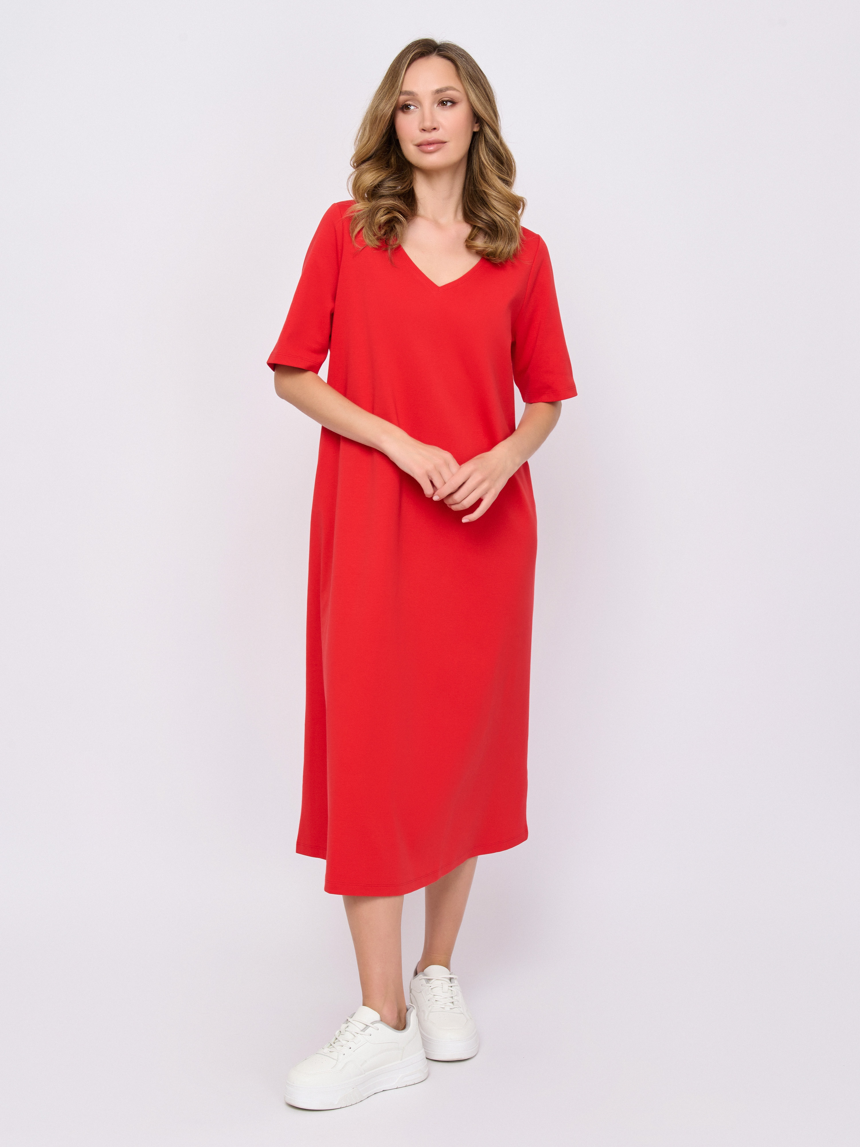 Э681607-26228/м/25-01 Платье тр. Samoon