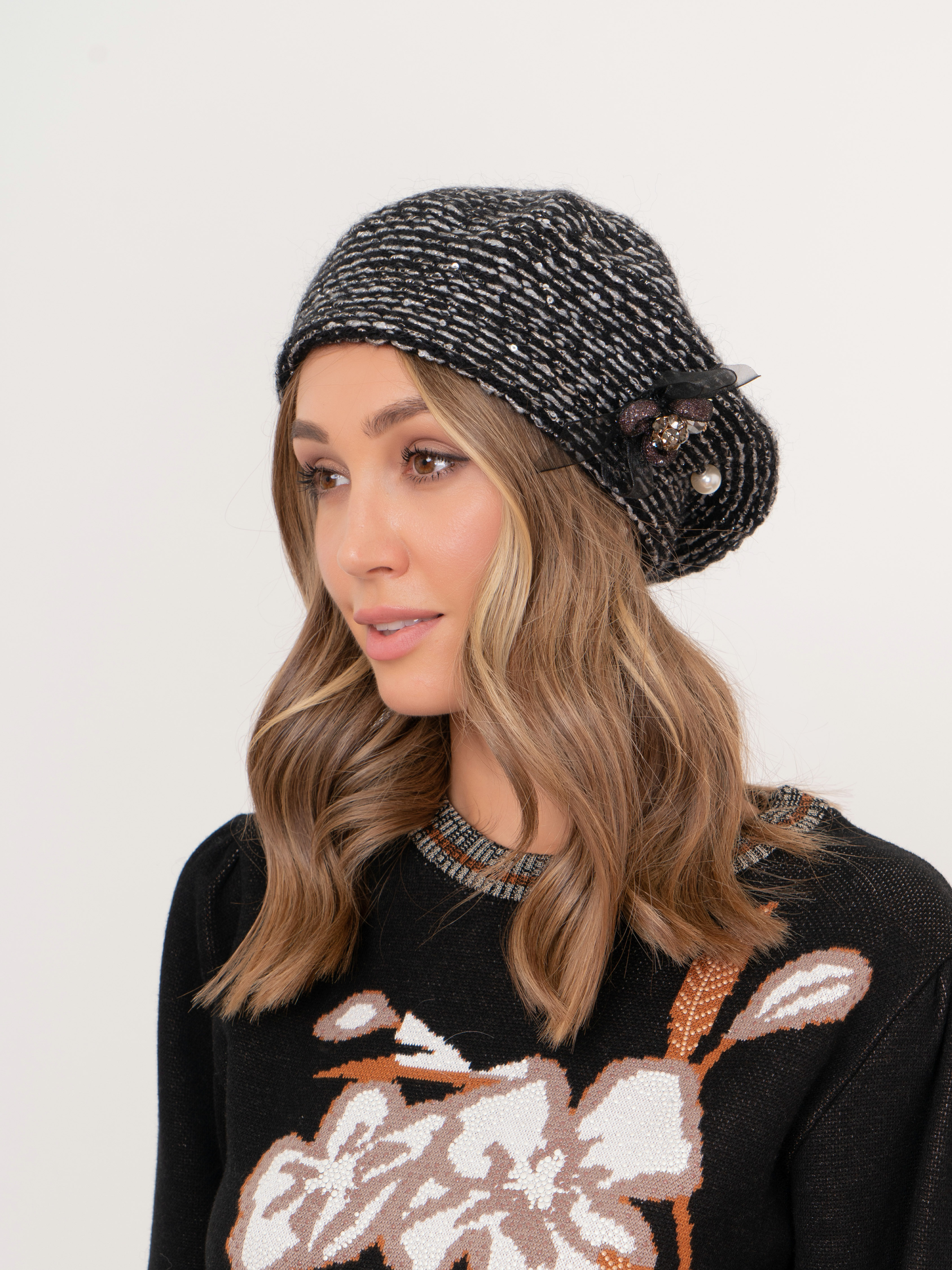 Э1055-222/21-02 Берет Franco Vello