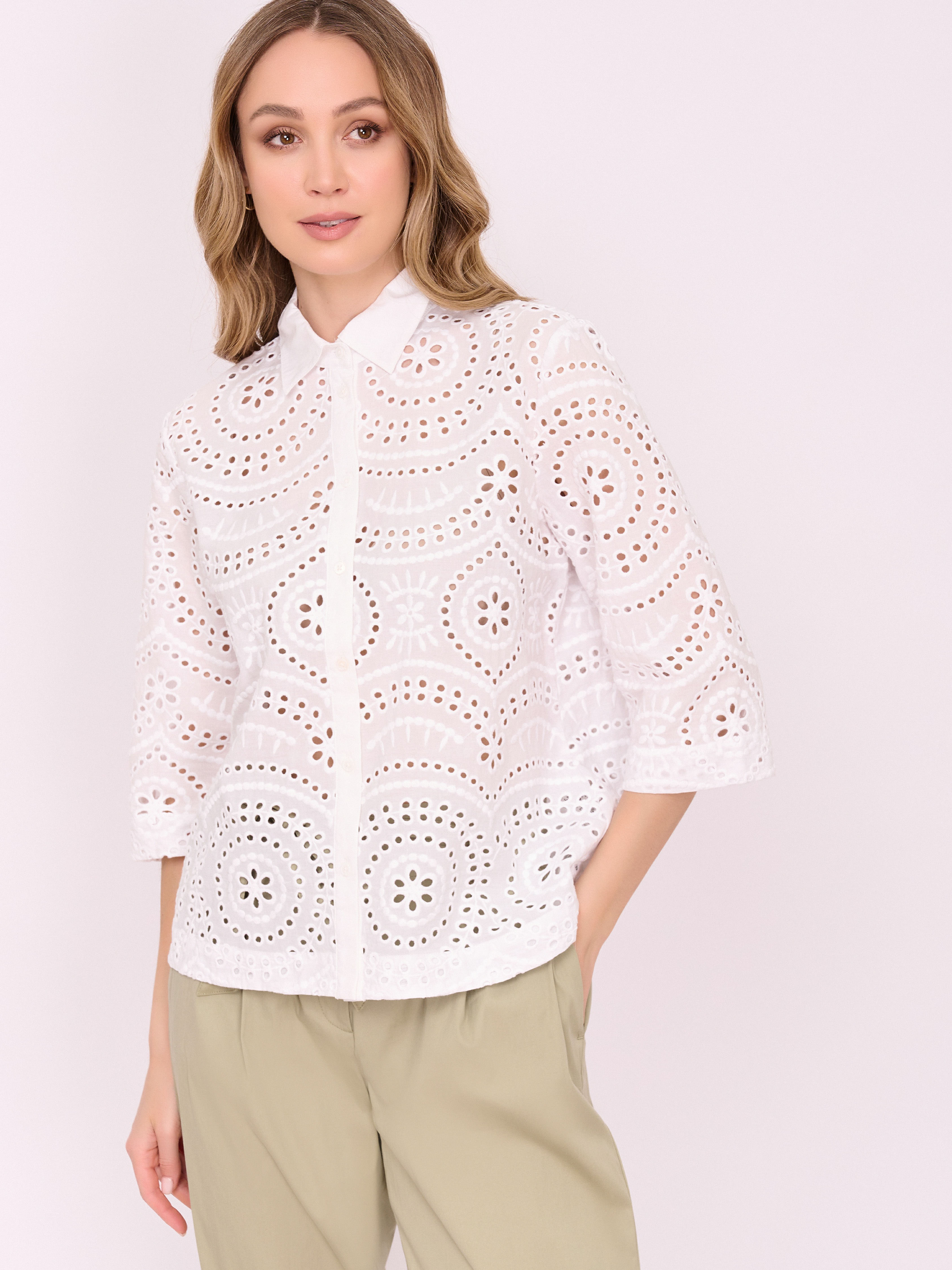 Э160035-31436/23-01 Блузка Gerry Weber