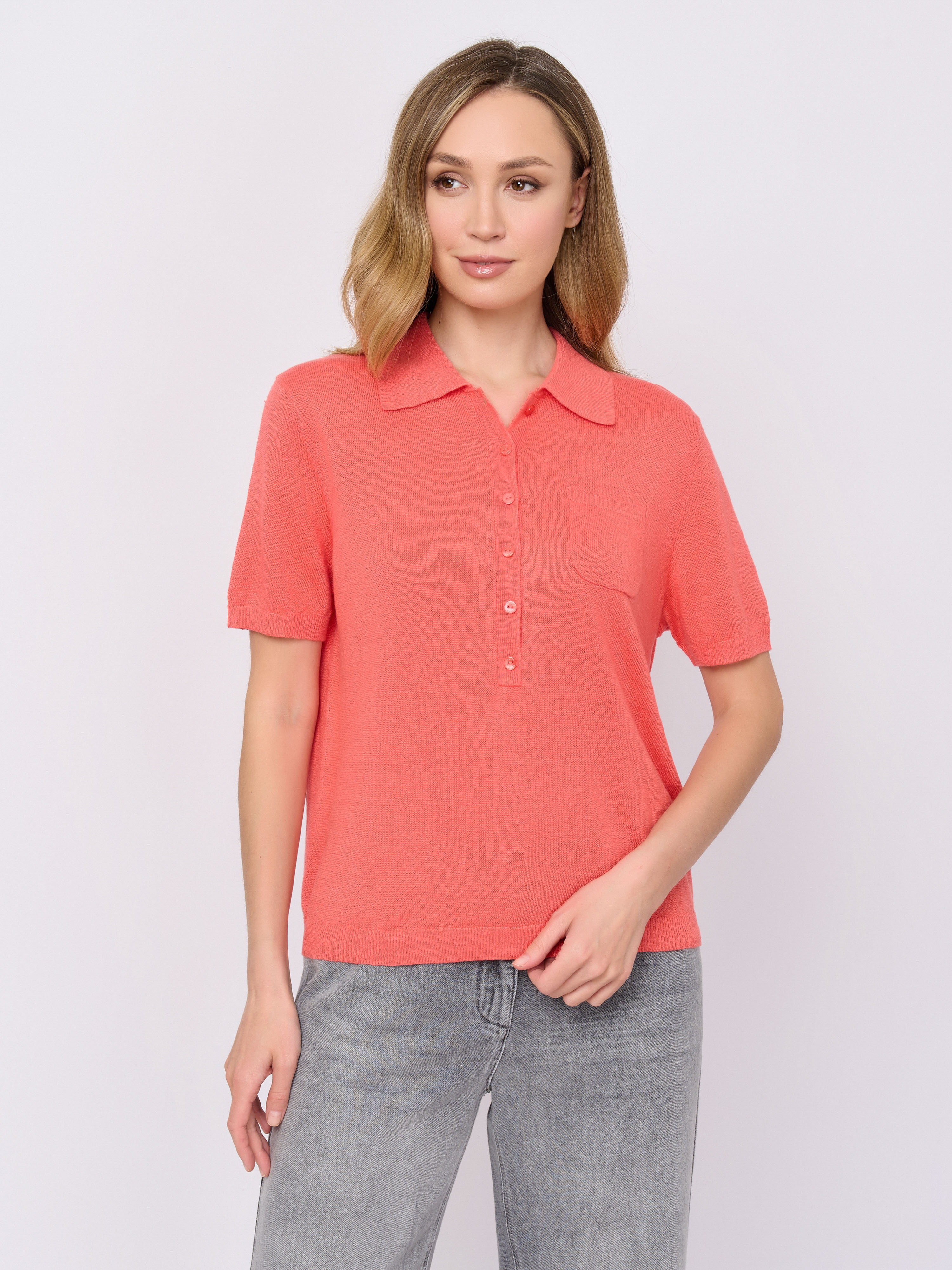 Э118638/5345/м/25-01 Рубашка-поло Luisa Cerano