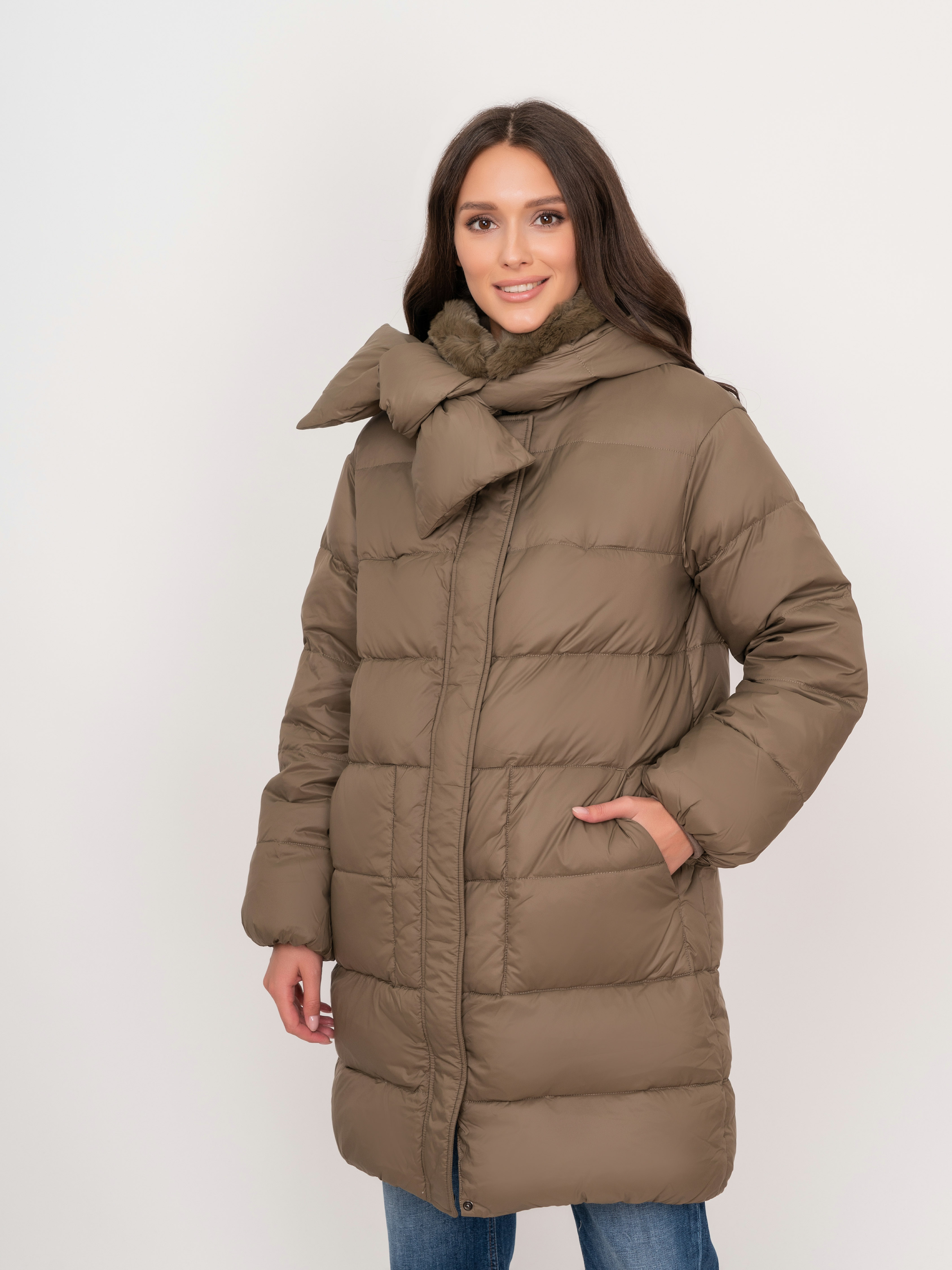 Э3191-222/м/21-02 Пальто утепленное Franco Vello