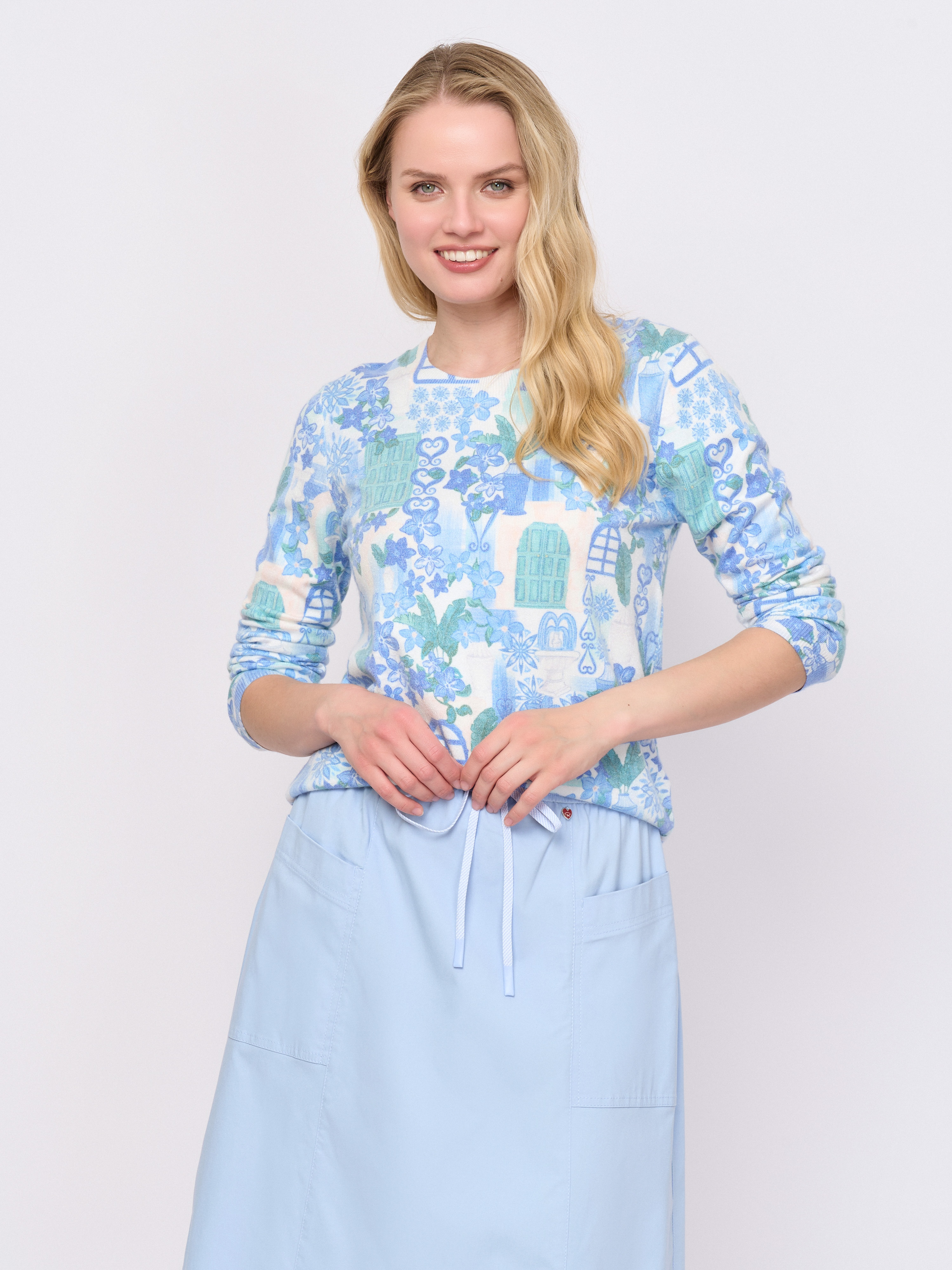 ЭKE824/м/25-01 Джемпер LEO & UGO