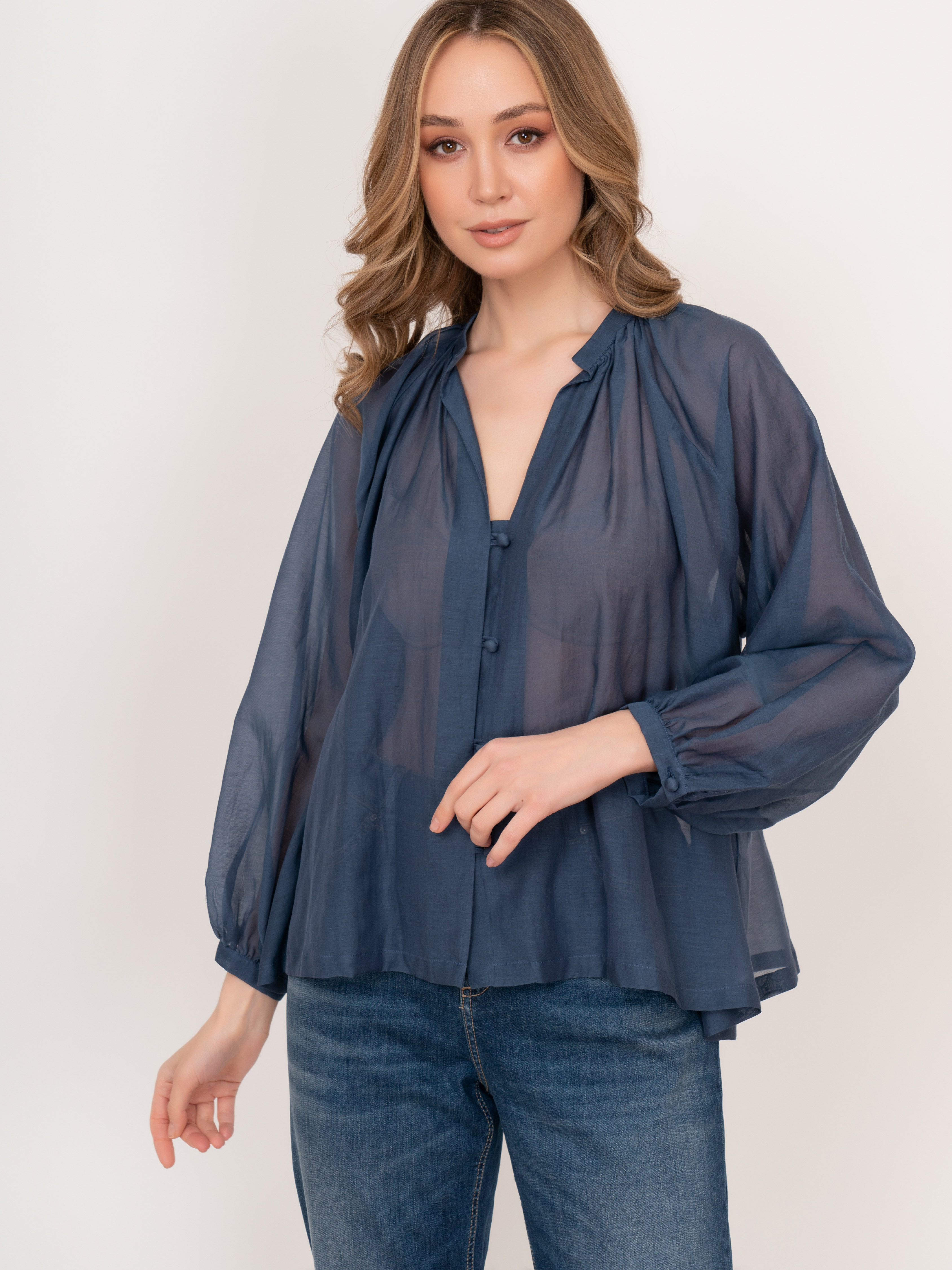 Э31111222 LIVIA/22-01 Блуза Marella