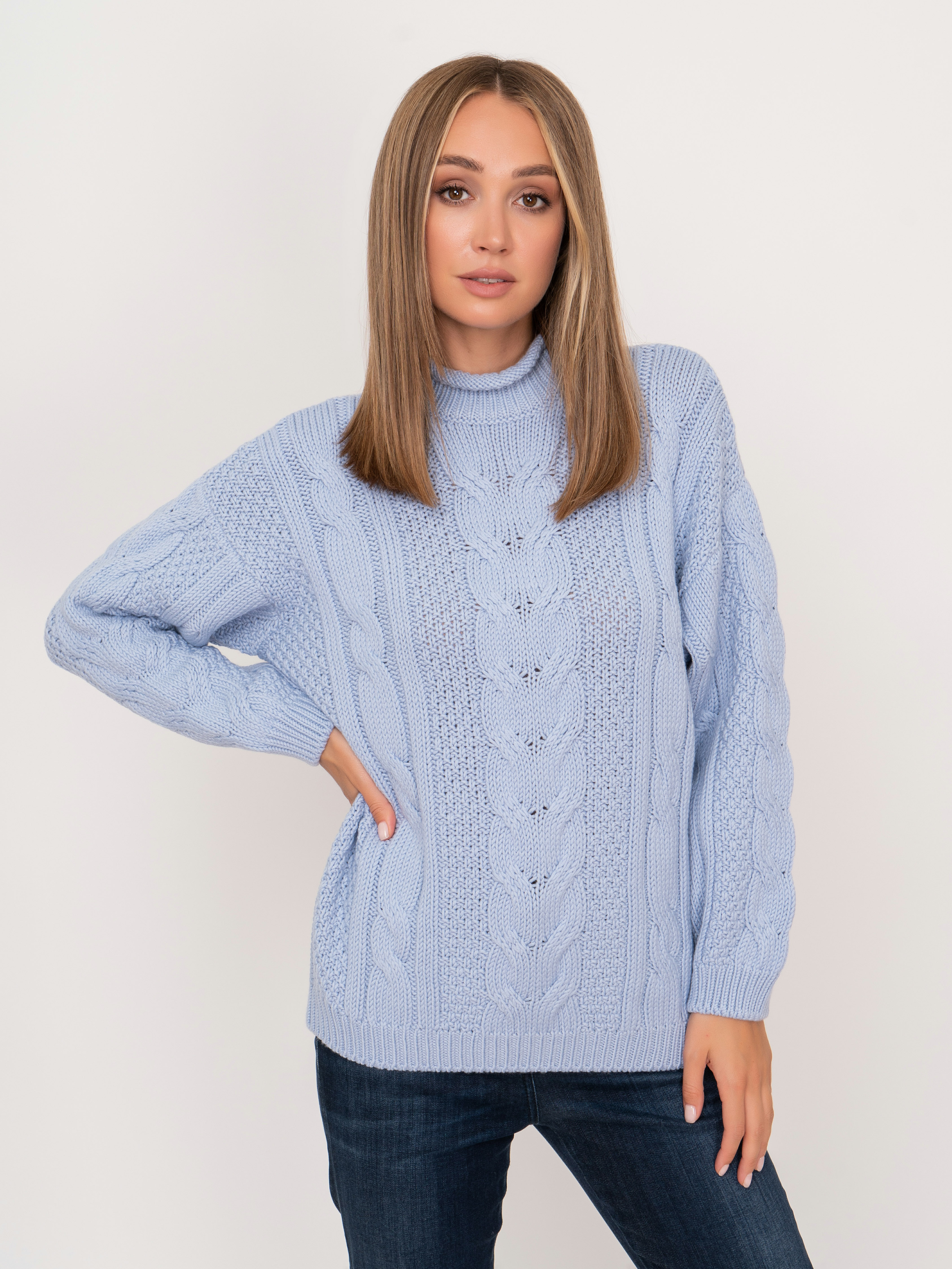 ЭMALESIA/21-02 Свитер Luisa Spagnoli