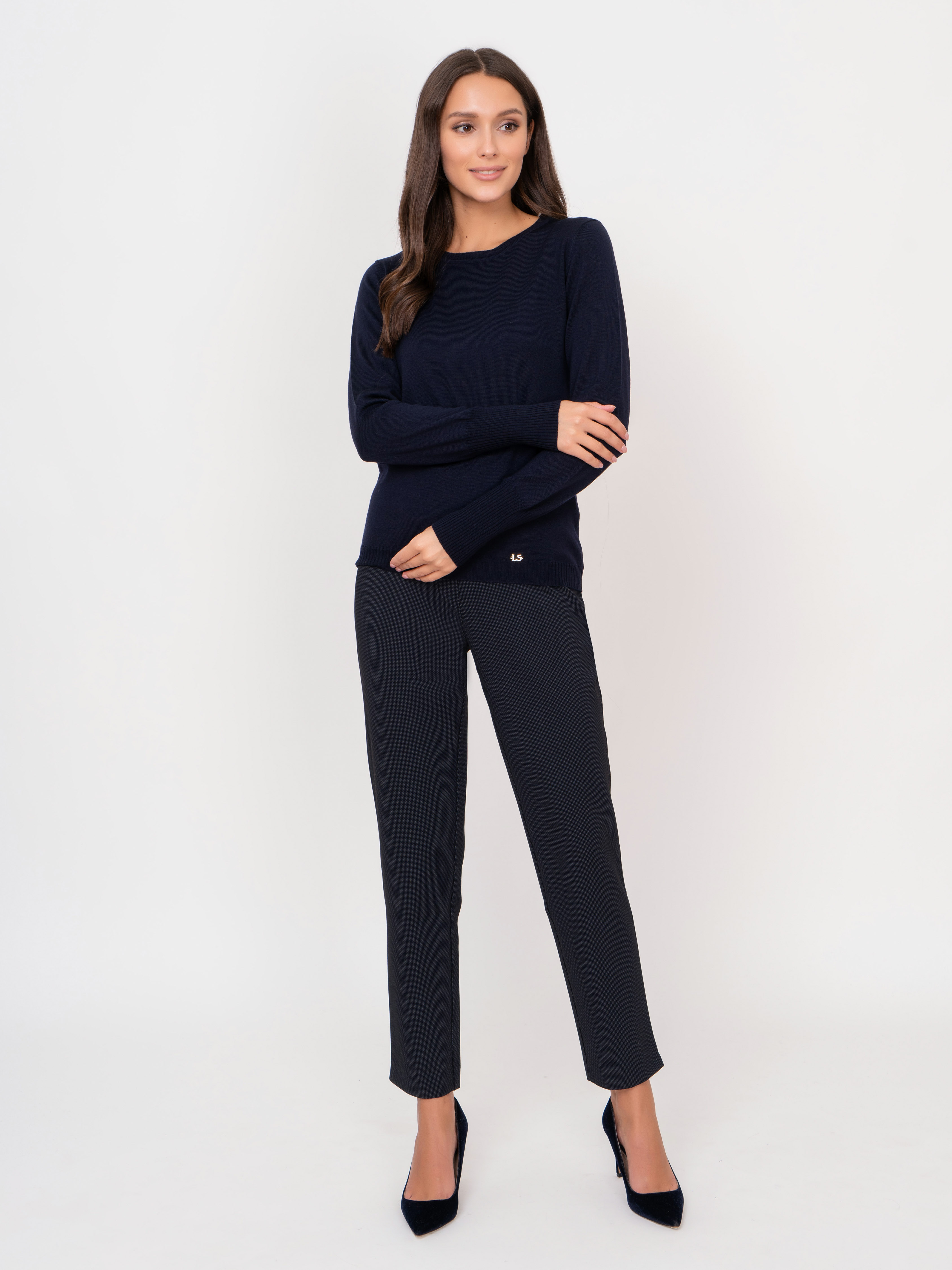 Э7184-222/21-02 Брюки Franco Vello