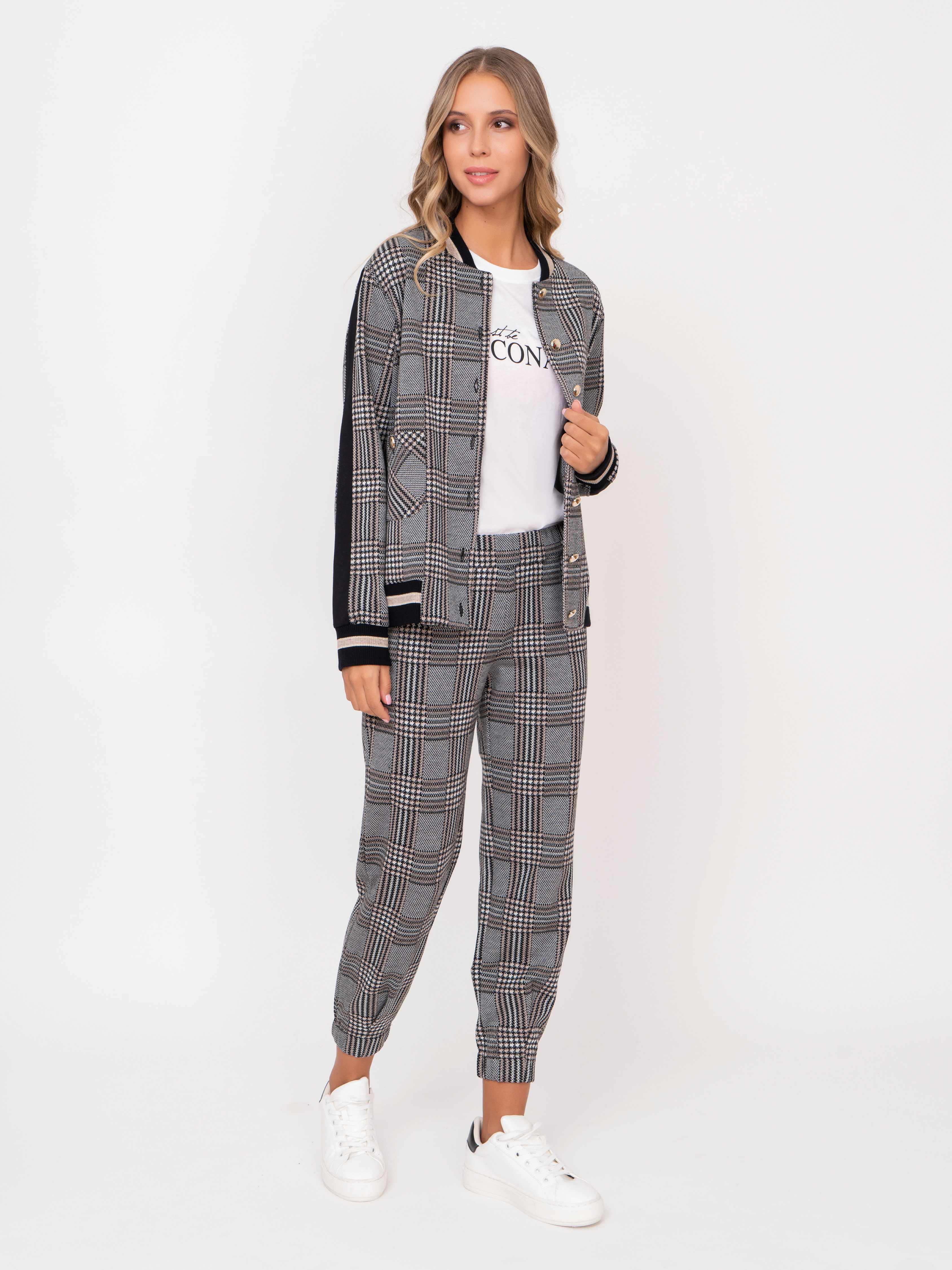 Э21D1418/21-02 Брюки тр. Donne da Sogno