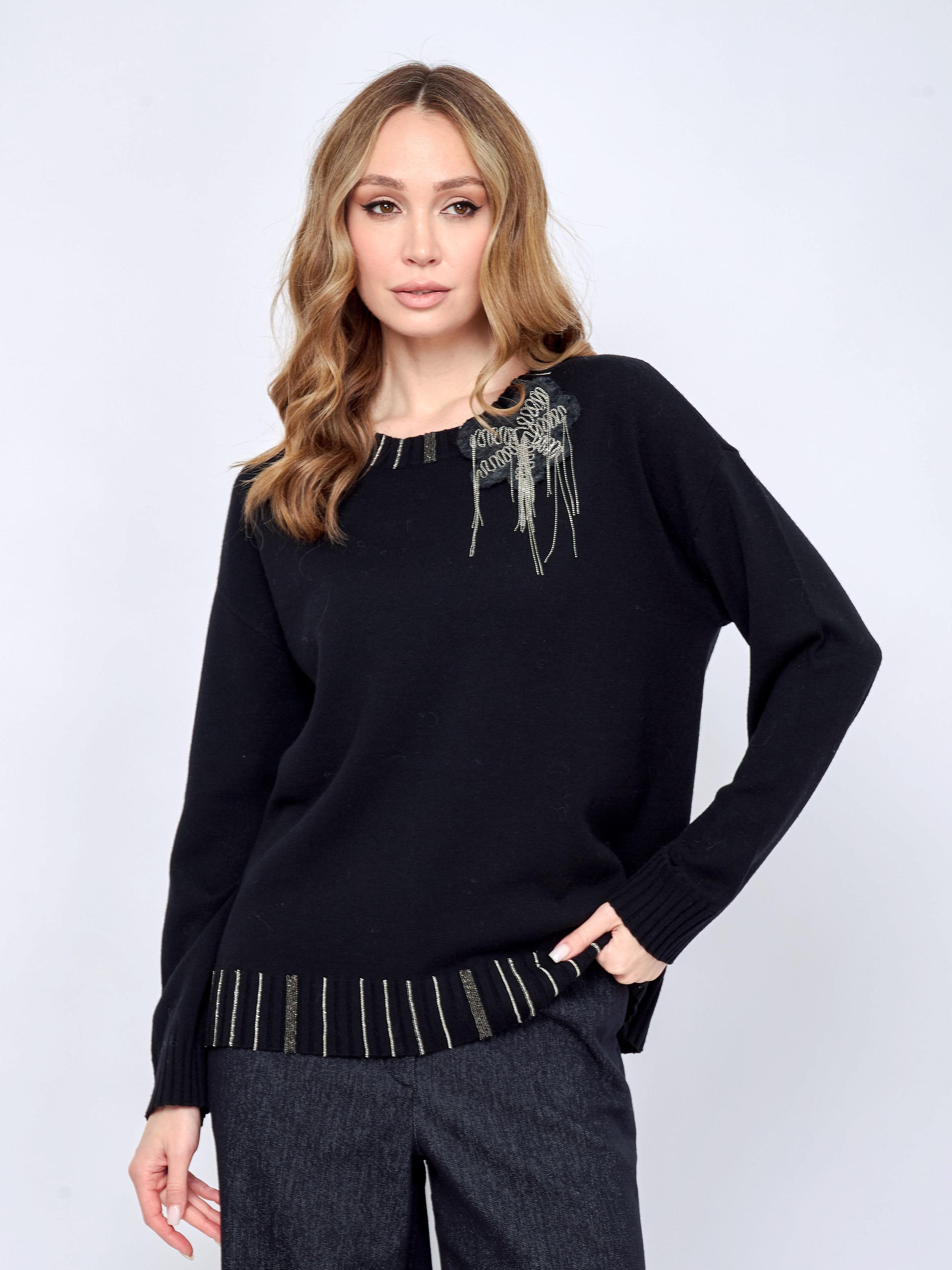 5071-227/26-02 Джемпер Franco Vello