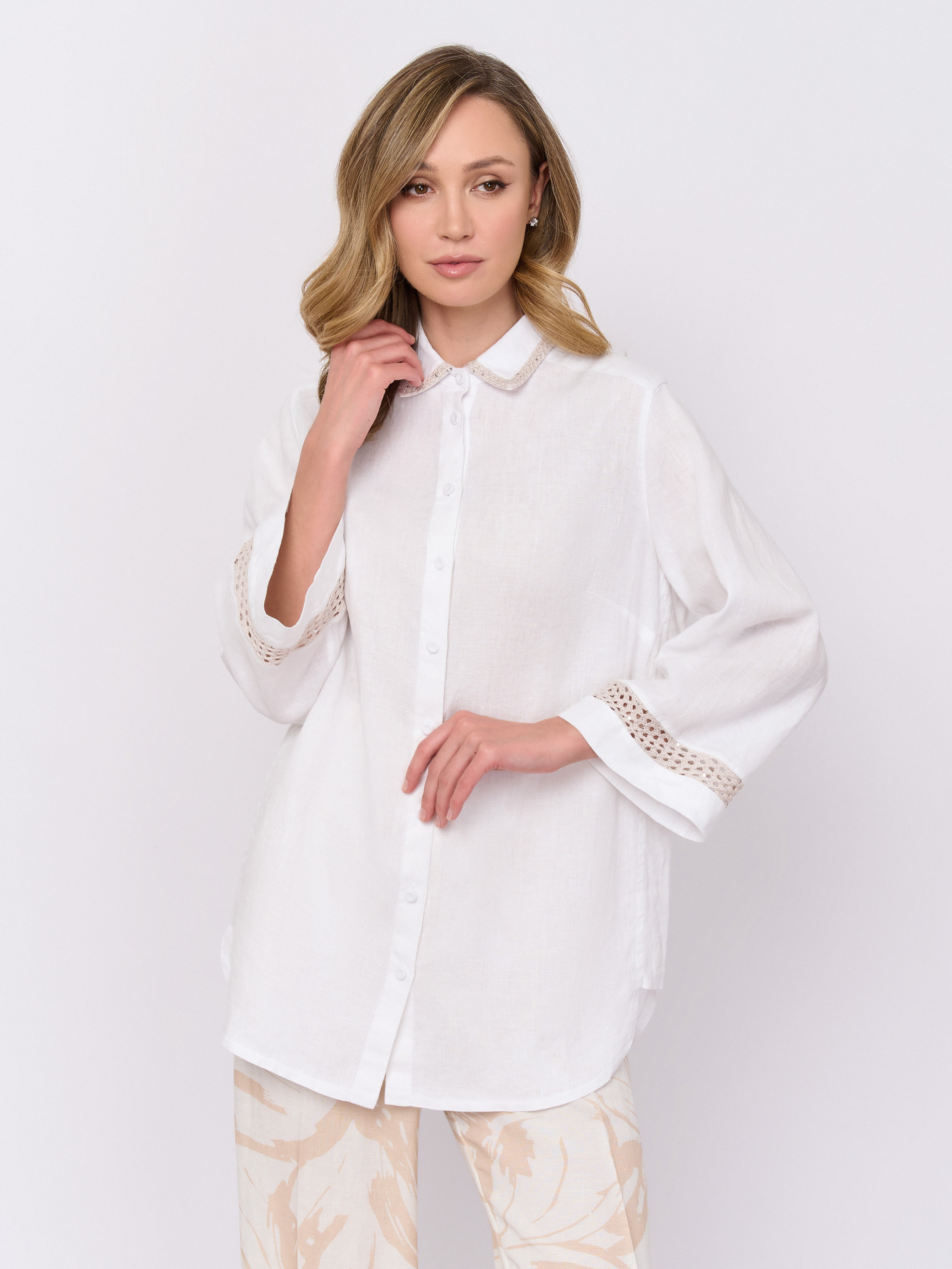 ЭSS250445110/м/25-01 Блуза PUROTATTO