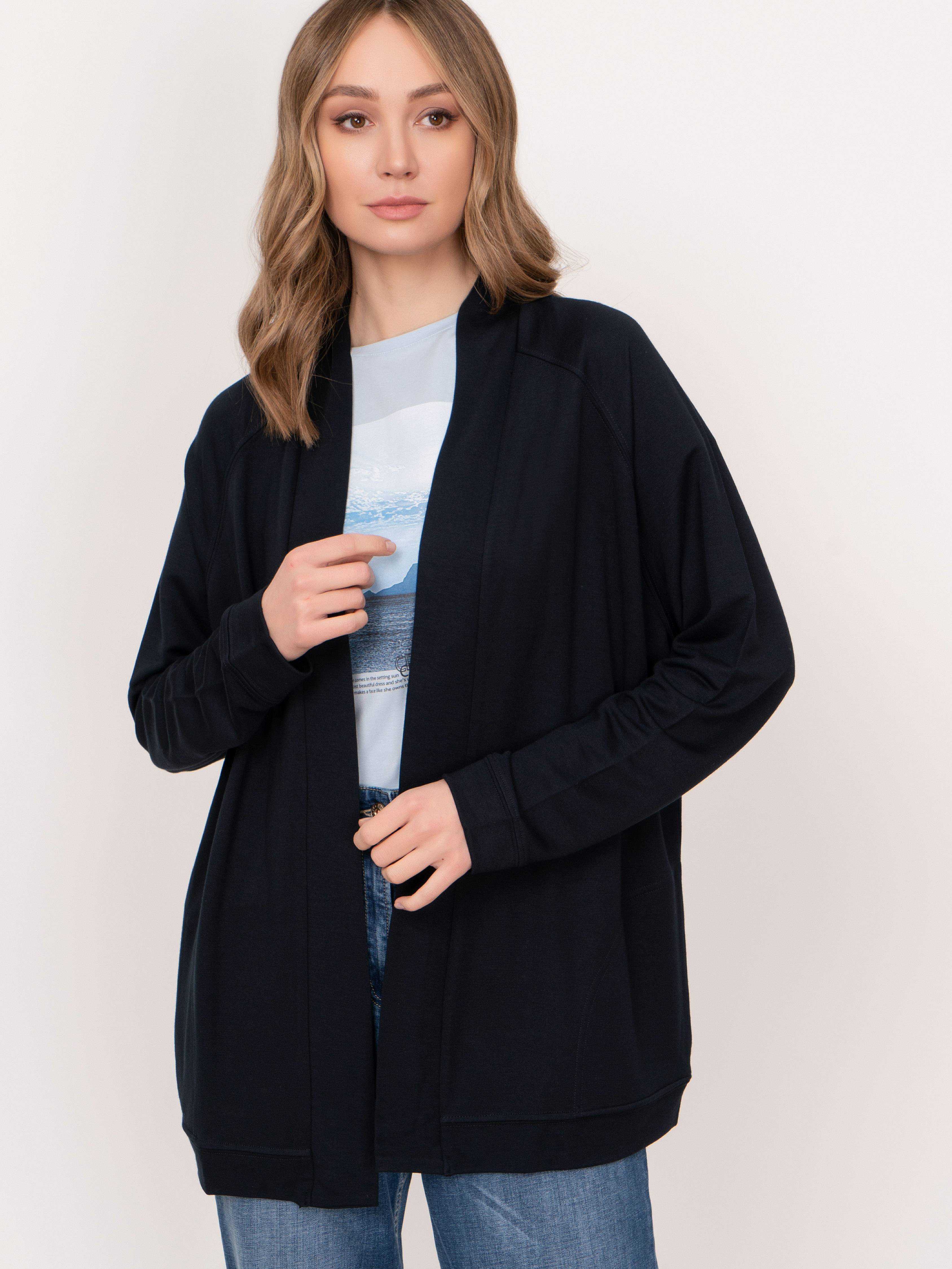 Э731002-35018/22-01 Кардиган тр.Gerry Weber