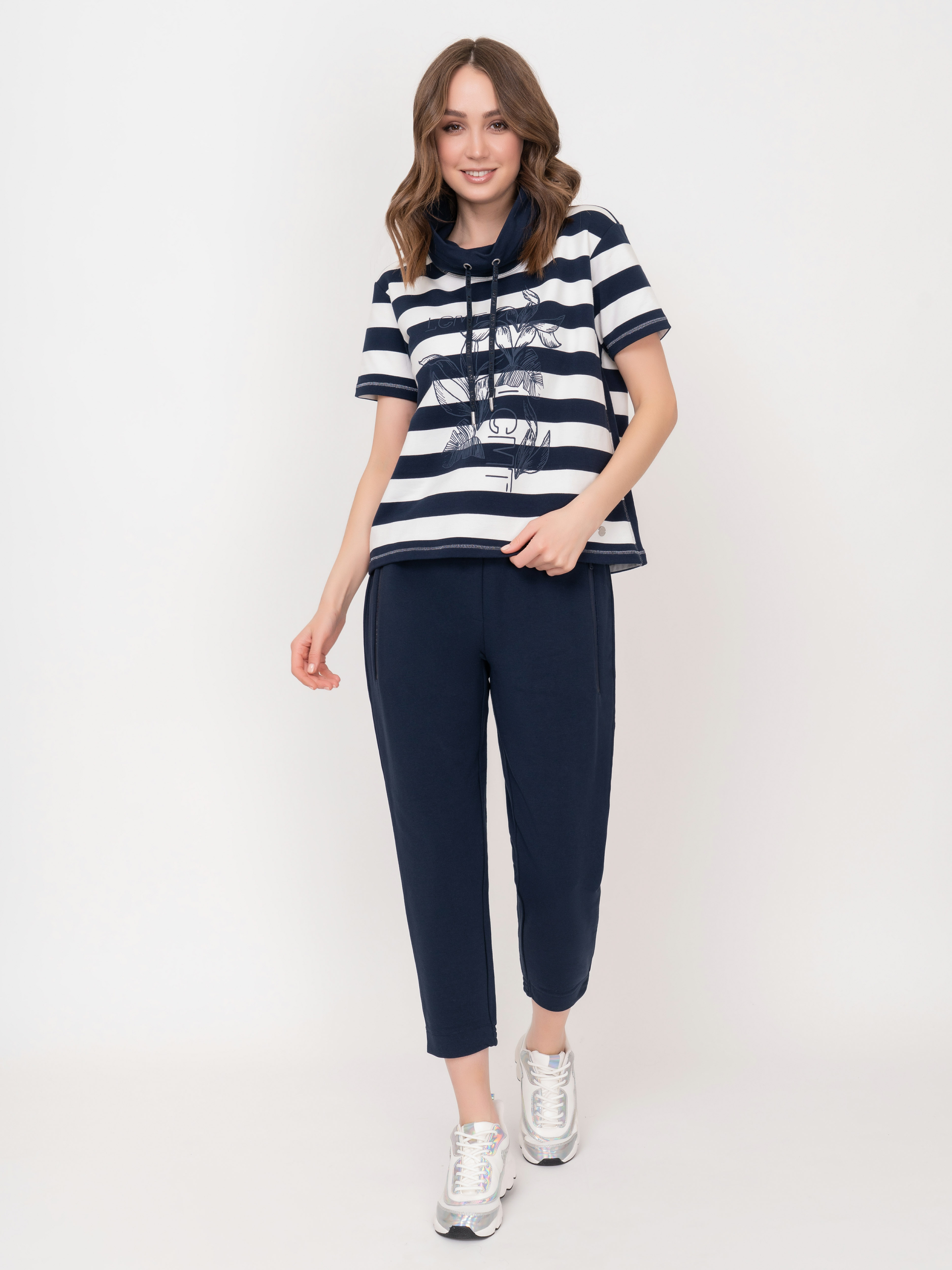 Э623450/21-01 Брюки тр. Lecomte