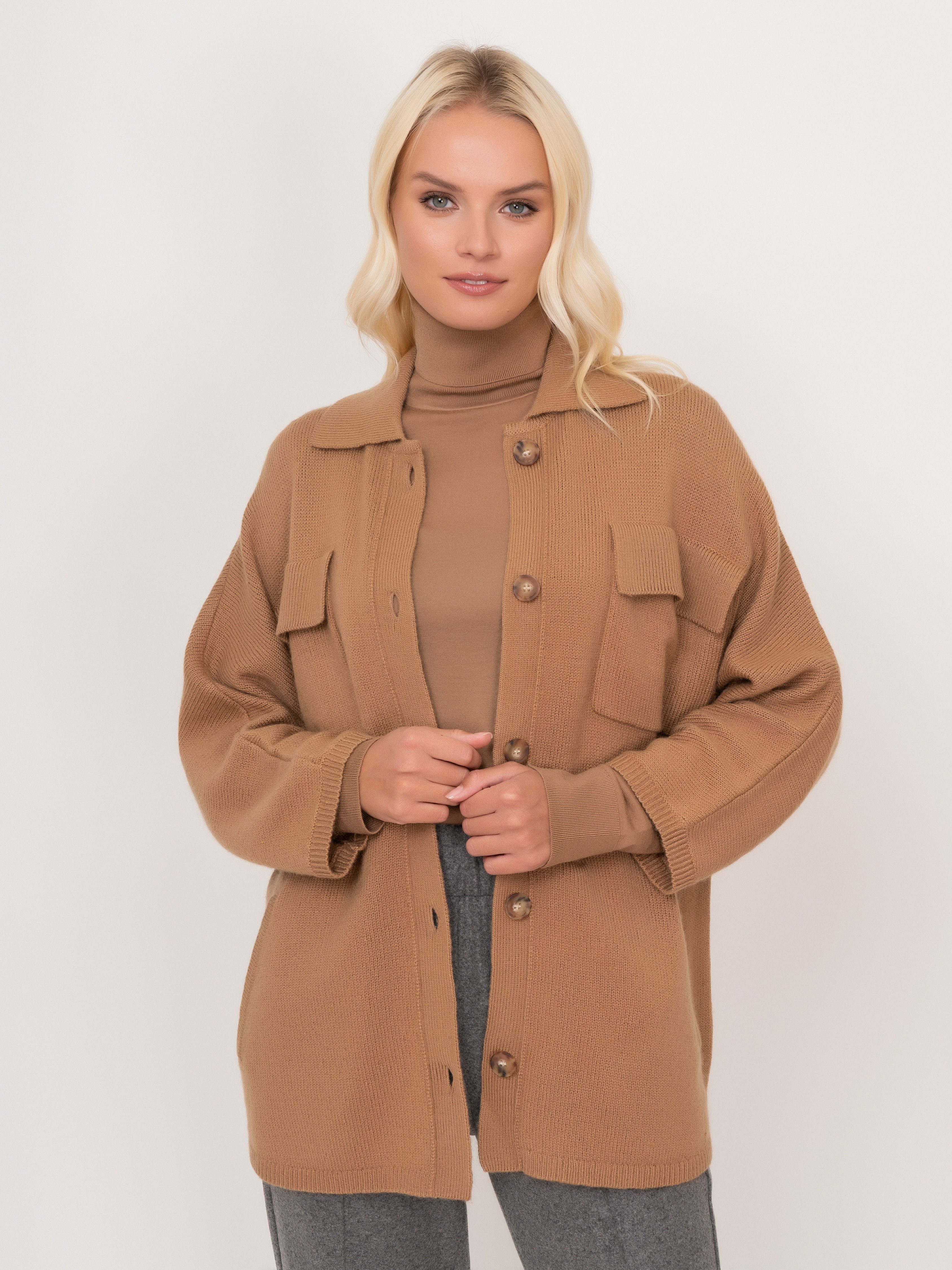 Э448386/5879/21-02 Кардиган тр. Luisa Cerano