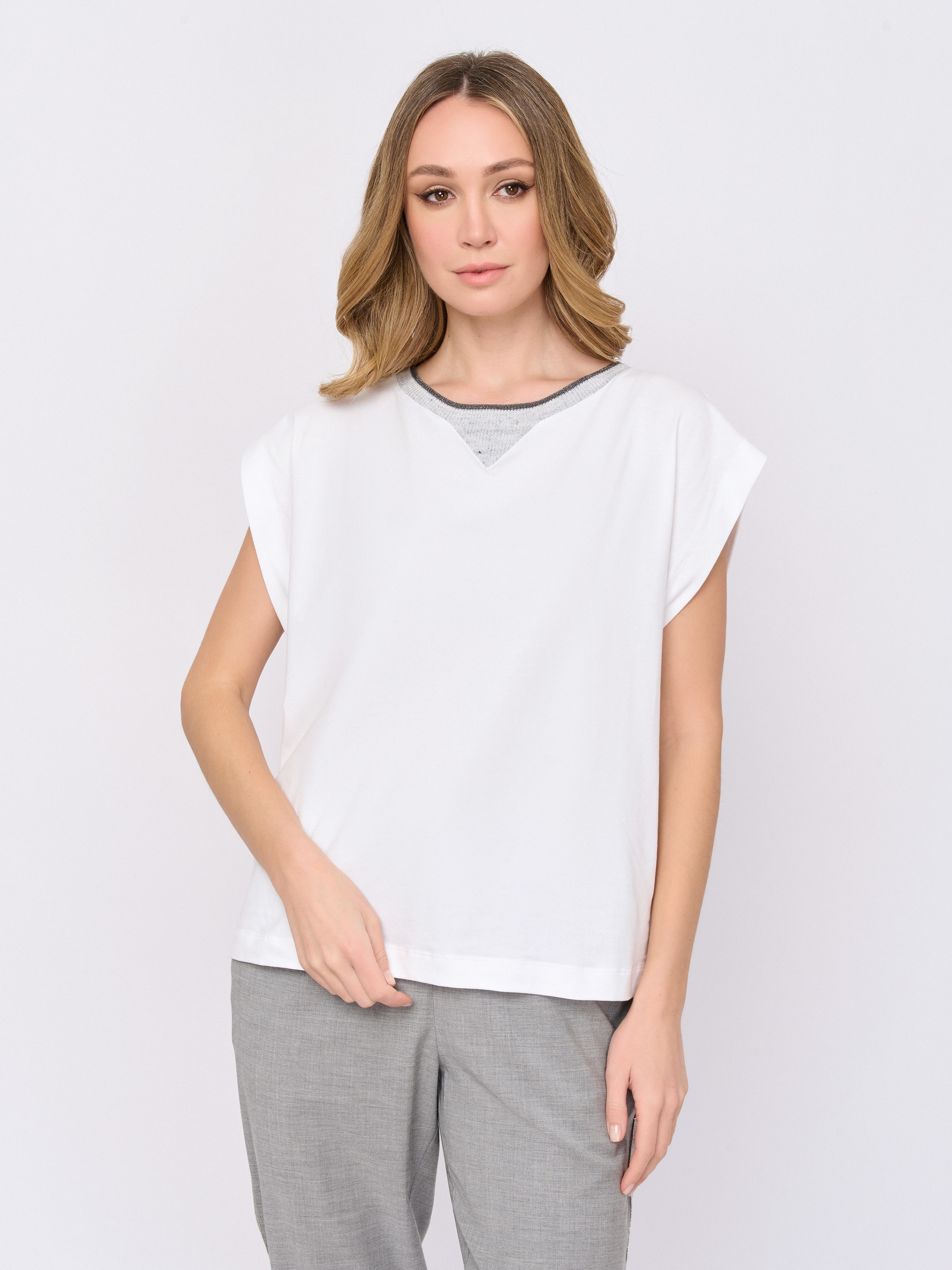 ЭD361641G/MC/м/25-01 Блузка PANICALE