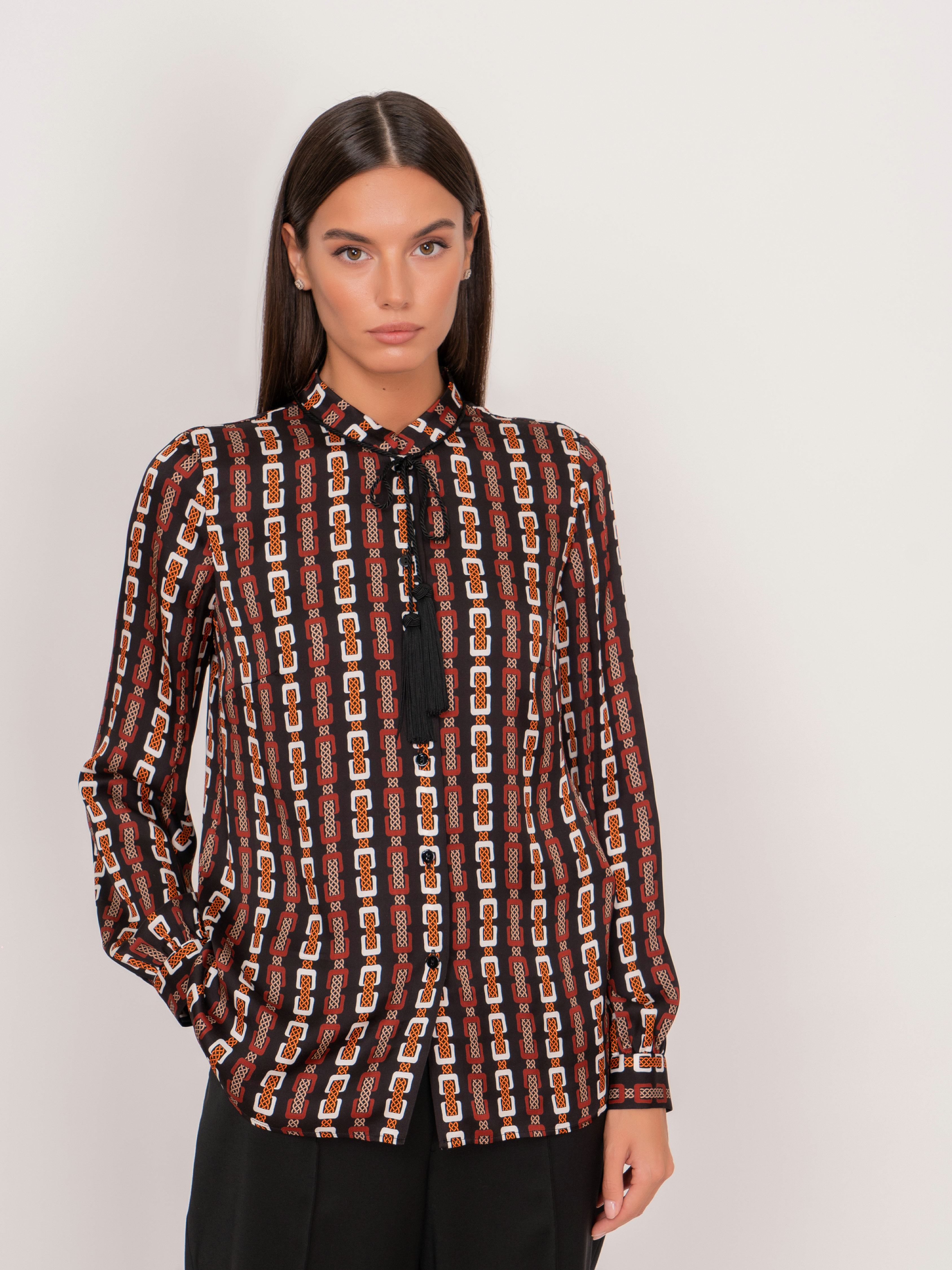 ЭLABELLA/22-02 Блуза Luisa Spagnoli