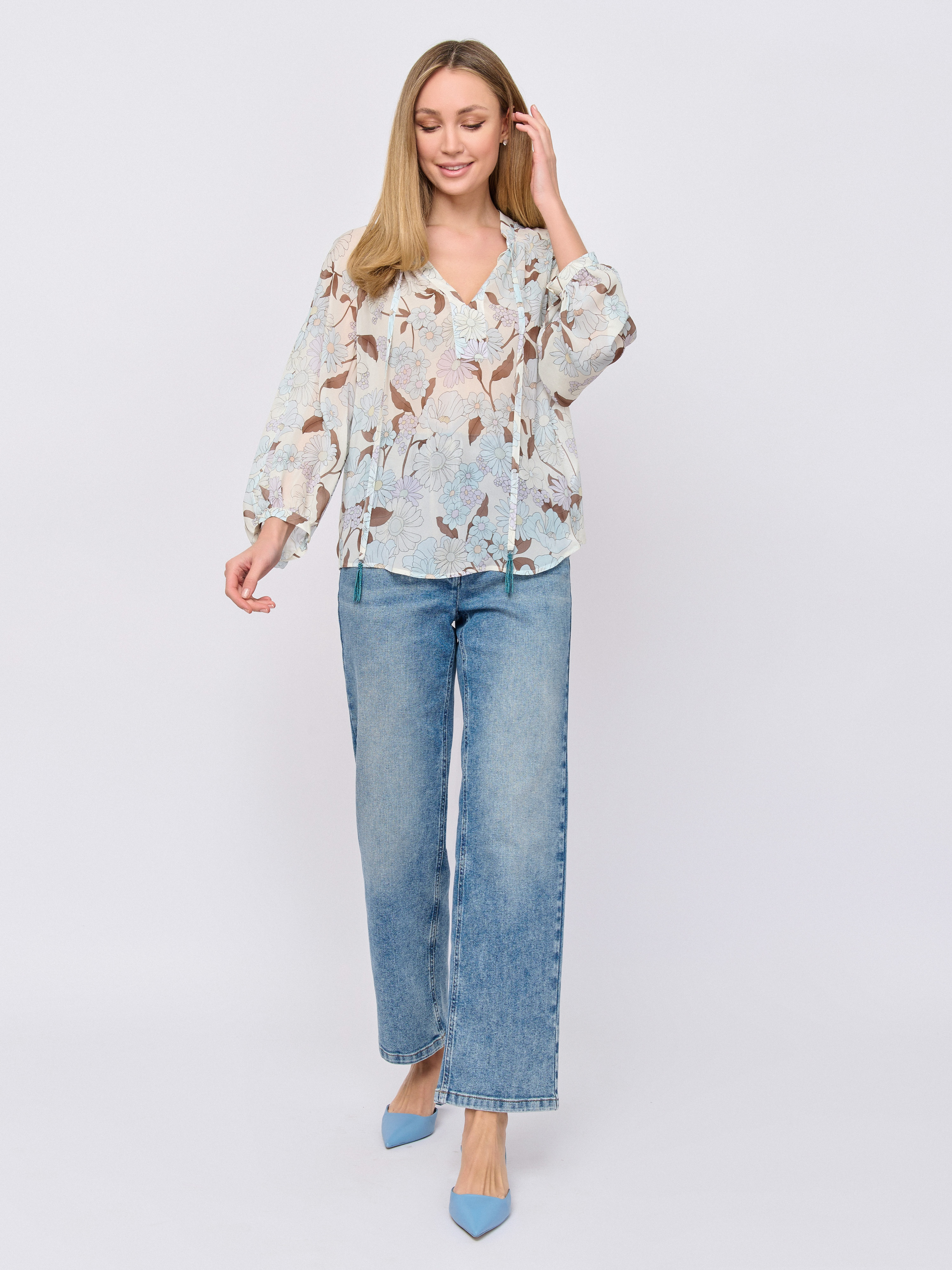 Э618760/3613/м/25-01 Джинсы Luisa Cerano