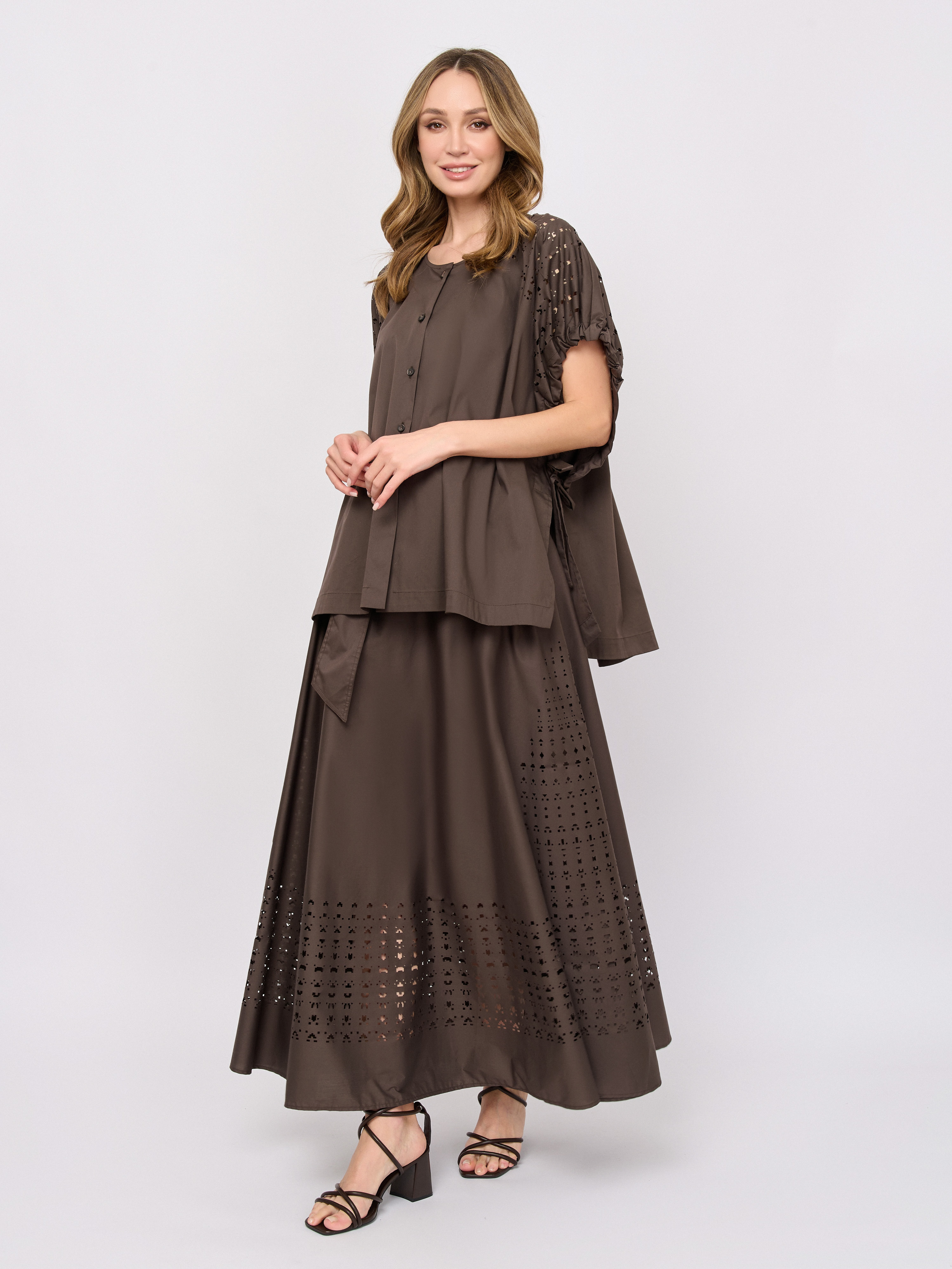 СU457/м/26-01 Блуза TRICOT CHIC