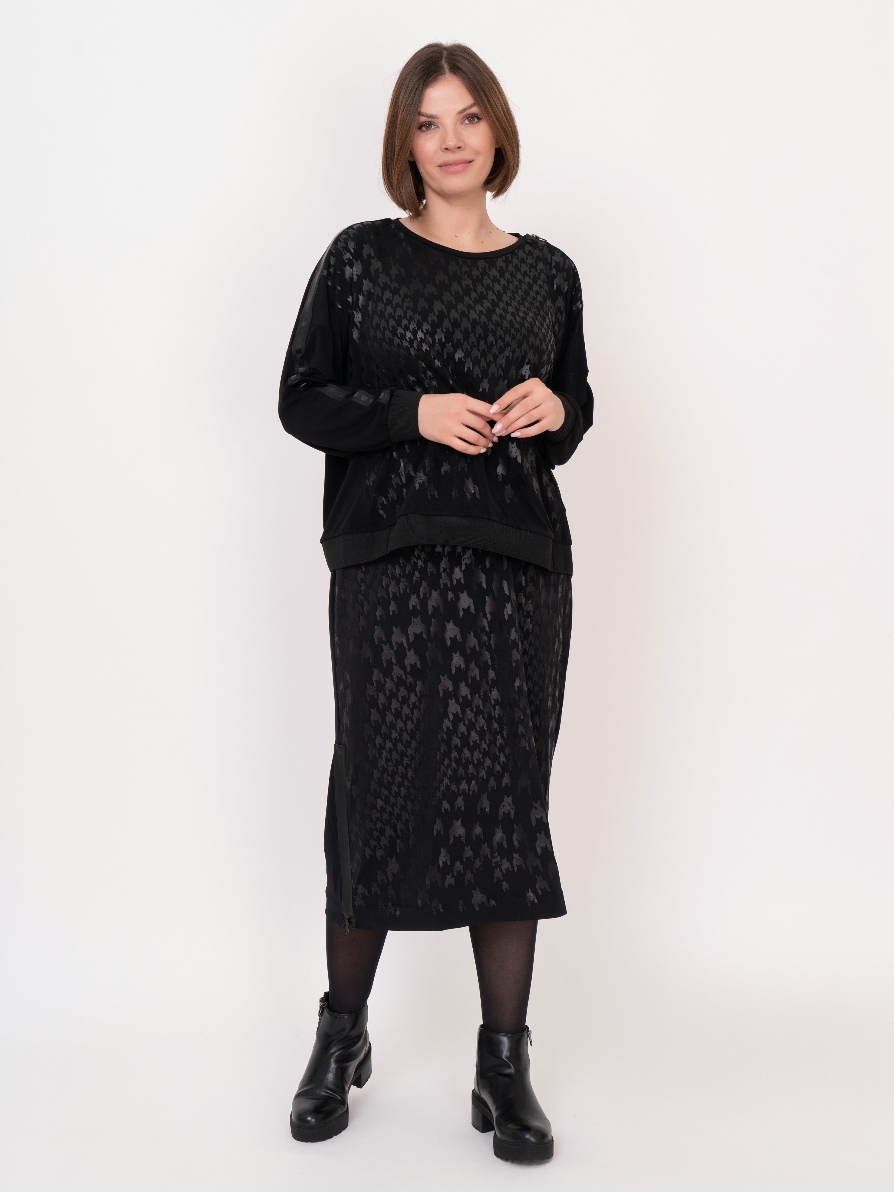 Э7601.6002/21-02 Юбка Mat Fashion