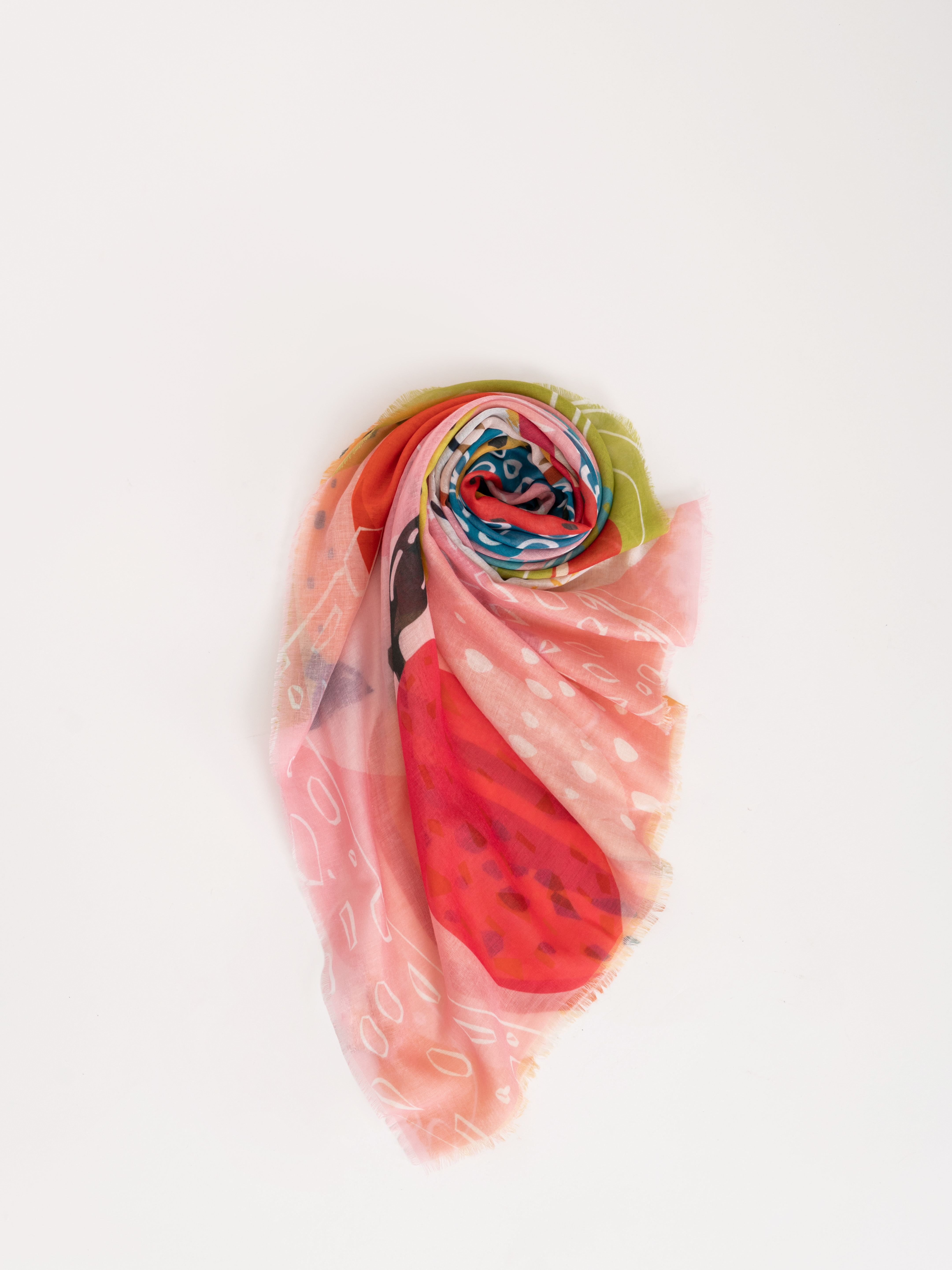 ЭYS222119-5/22-01 Шарф A.Fabretti