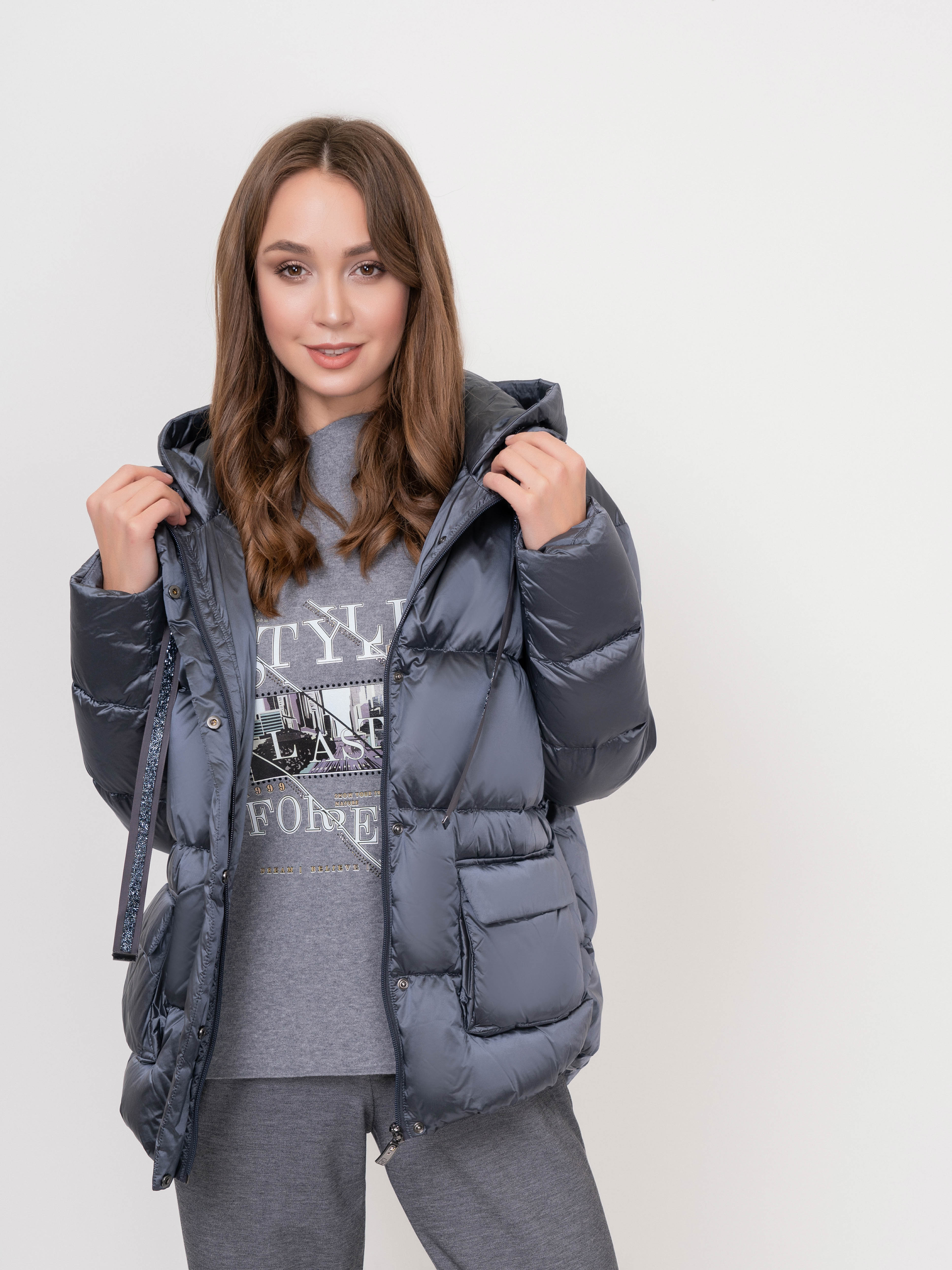 Э3046-221/20-02 Куртка (пуховик) Franco Vello