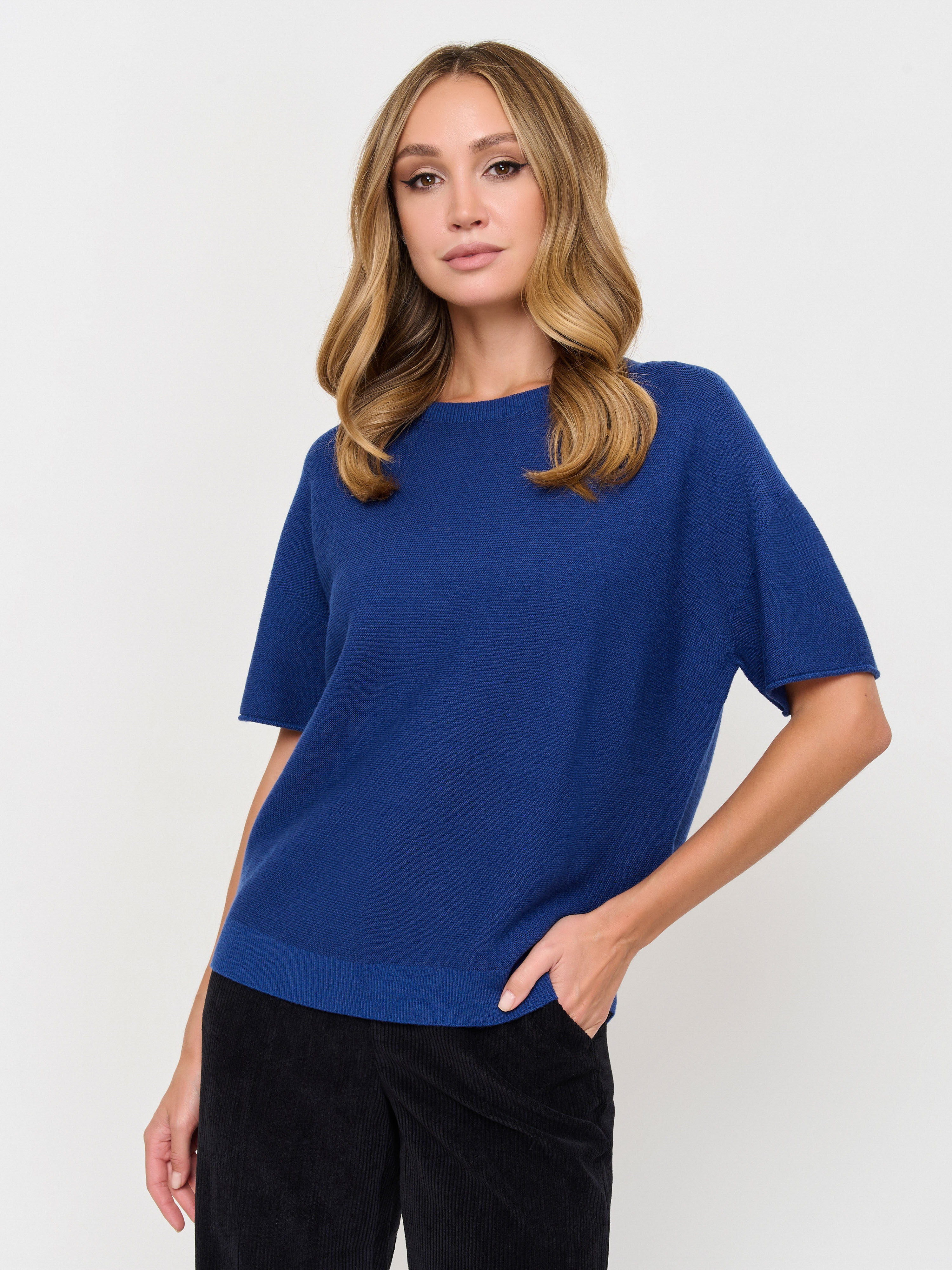 Э108516/5879/м/24-02 Пуловер Luisa Cerano