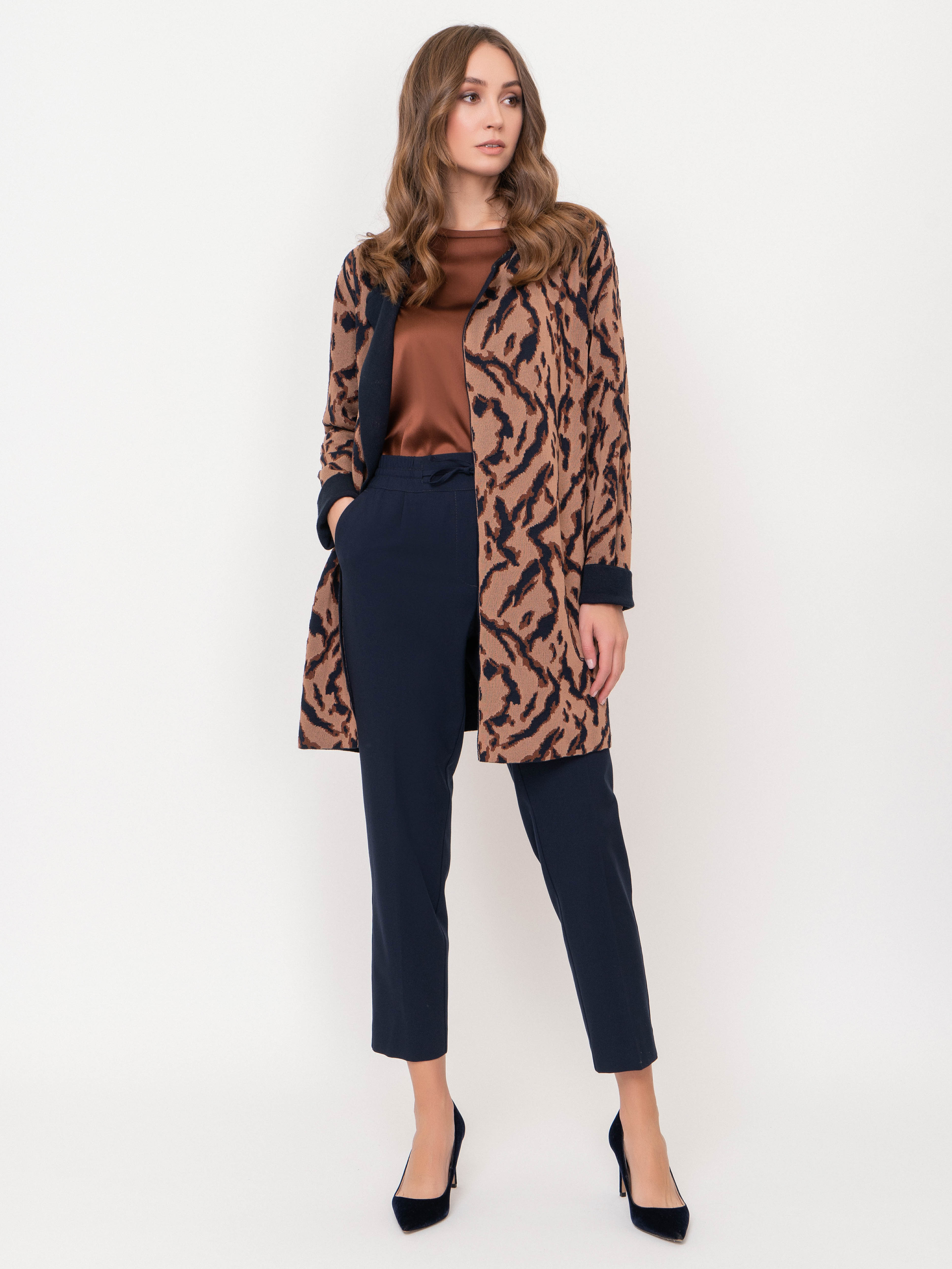 Э5177/1818/20-02 Жакет тр. двухстор. Betty Barclay